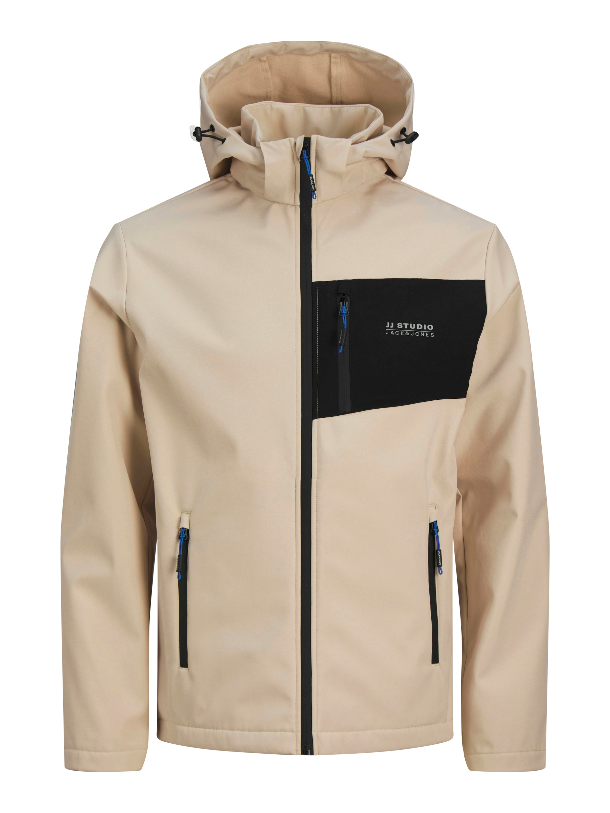 Jack & Jones Softshelljacke »JJTAYLOR SOFTSHELL JACKET«, mit Kapuze