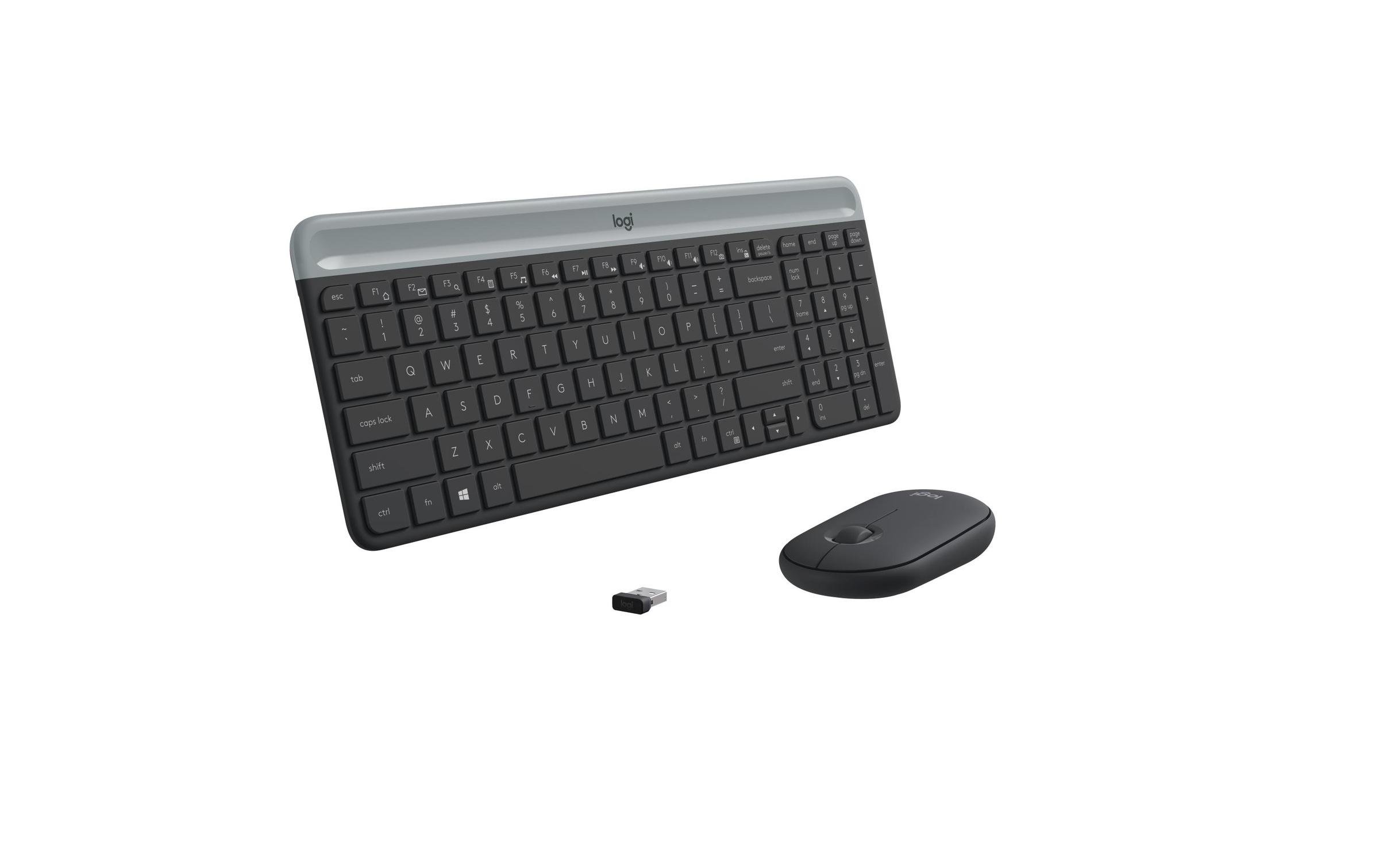 Logitech Tastatur- und Maus-Set »MK470«