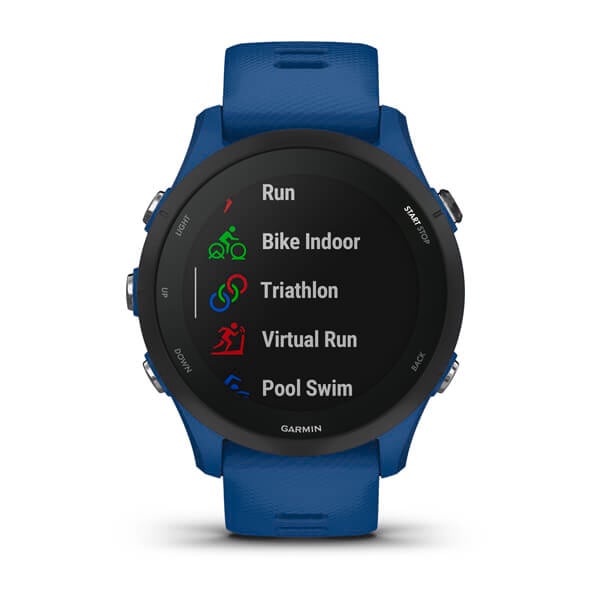 Garmin Smartwatch »Forerunner 255 Basic«, (3,3 cm / 1,3 Zoll), Proprietär, 4 GB