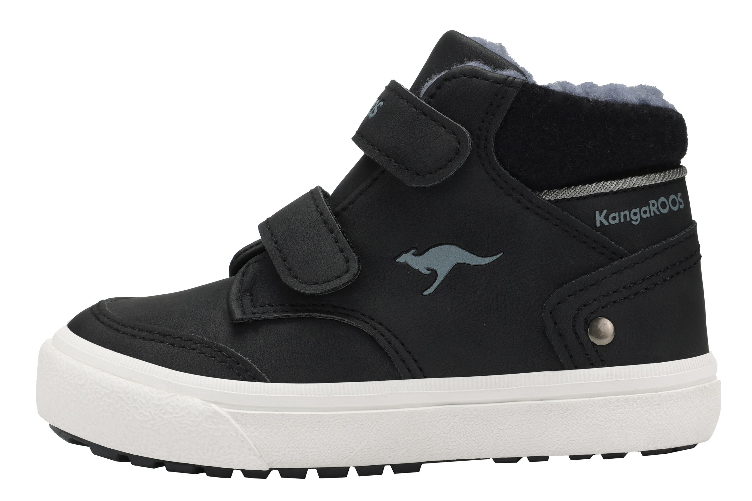 KangaROOS Sneaker »KaVu Primo V«, mit Klettverschluss