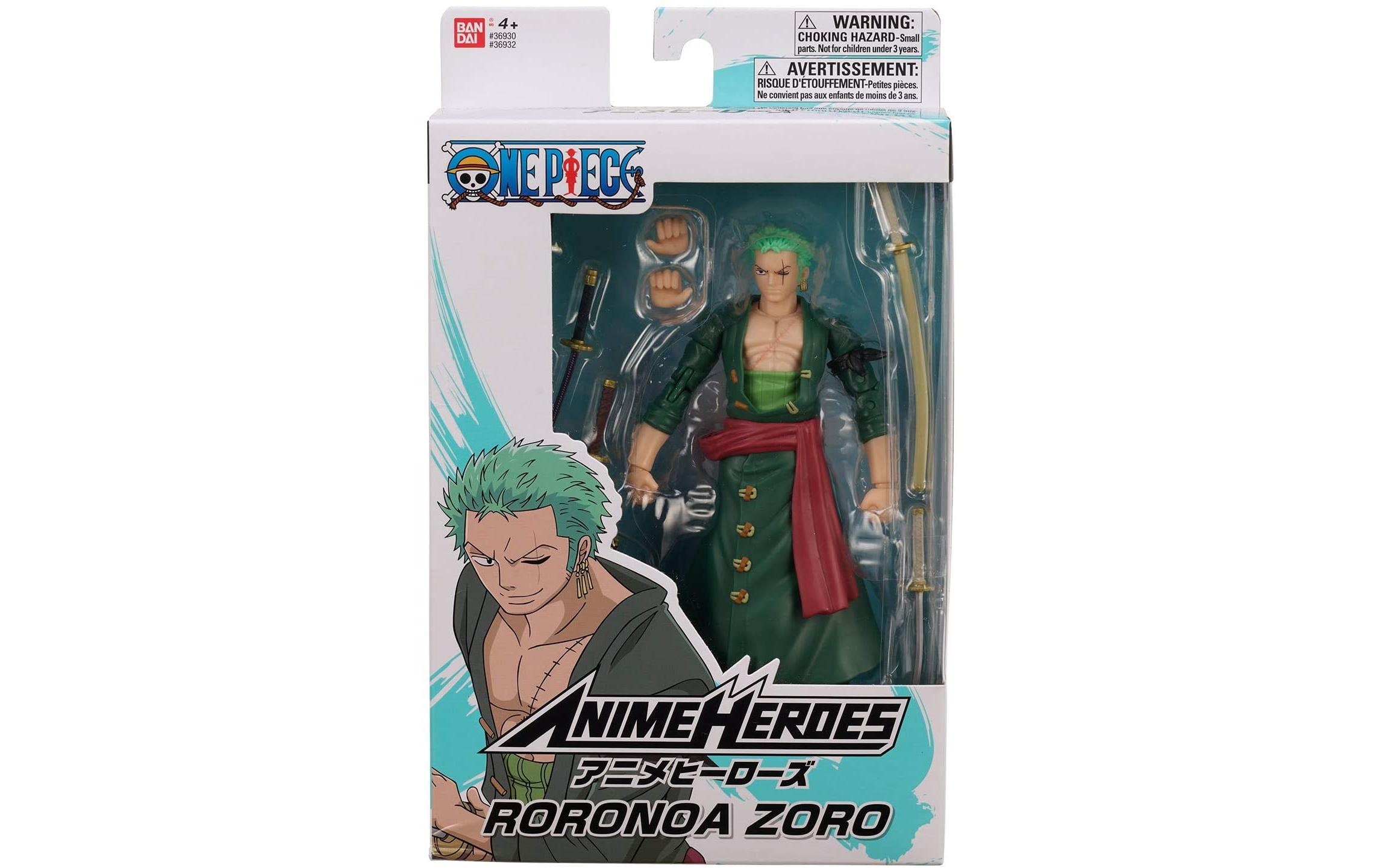 Bandai Actionfigur »One Piece Anime Heroes – Roronoa Zoro«