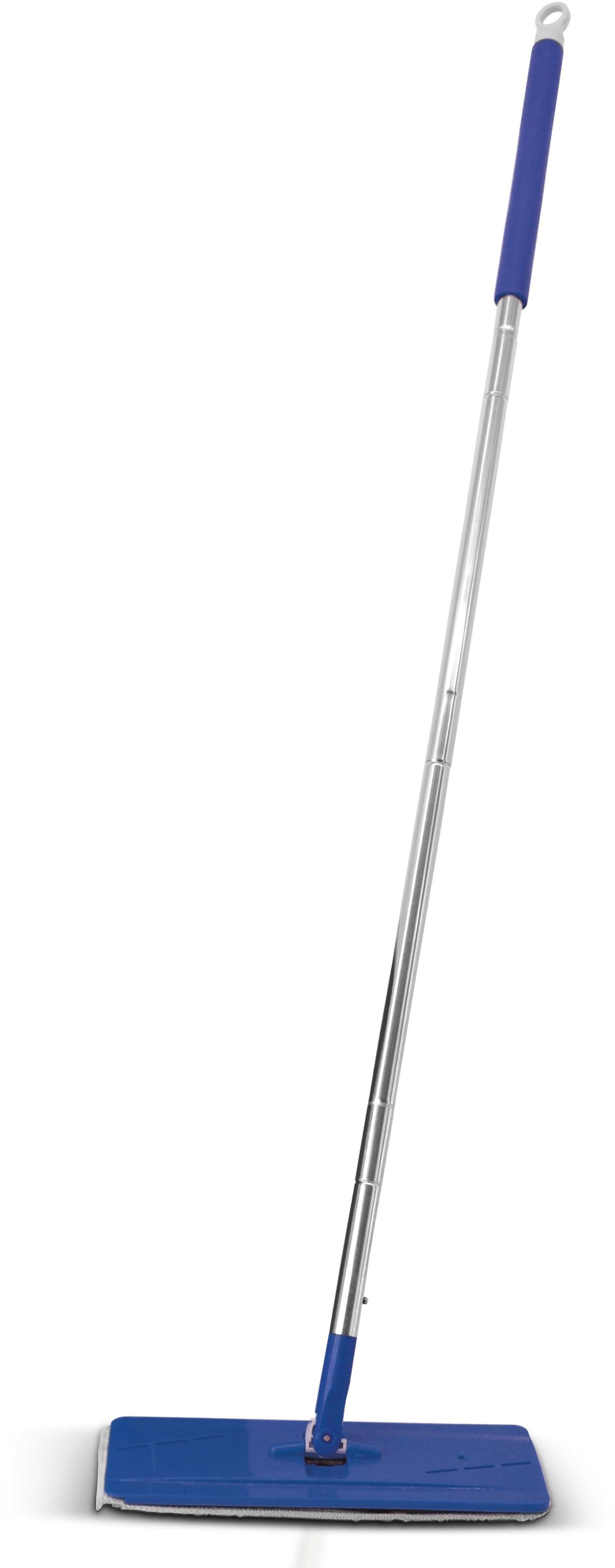 MediaShop Bodenwischer-Set »Livington Touchless Mop XXL«, inkl. Doppeleimer (7 Liter) und Mikrofaserpad