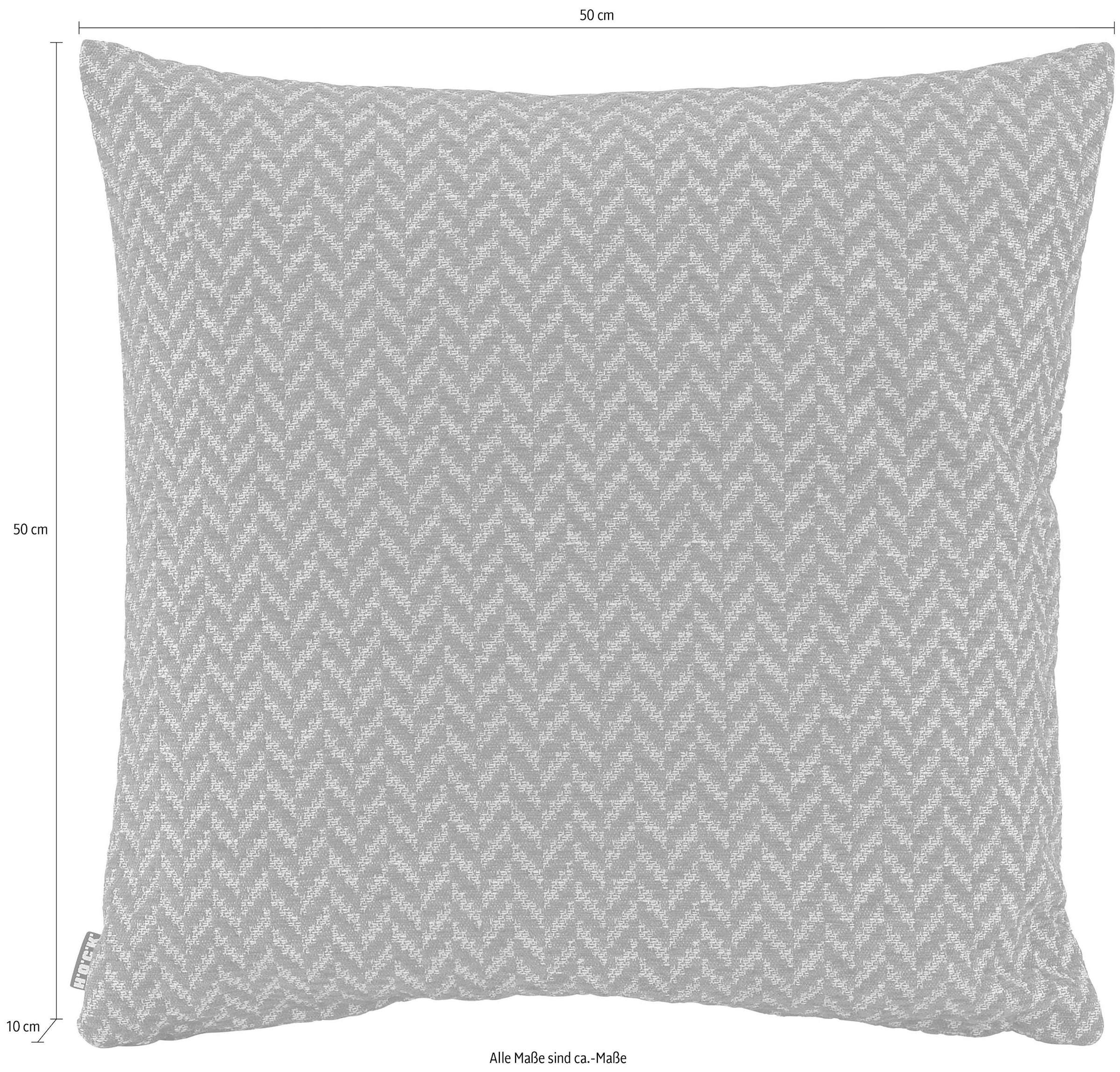 H.O.C.K. Dekokissen »Zircono«, mit Ethnomuster, Kissenhülle mit Füllung, 1 Stück