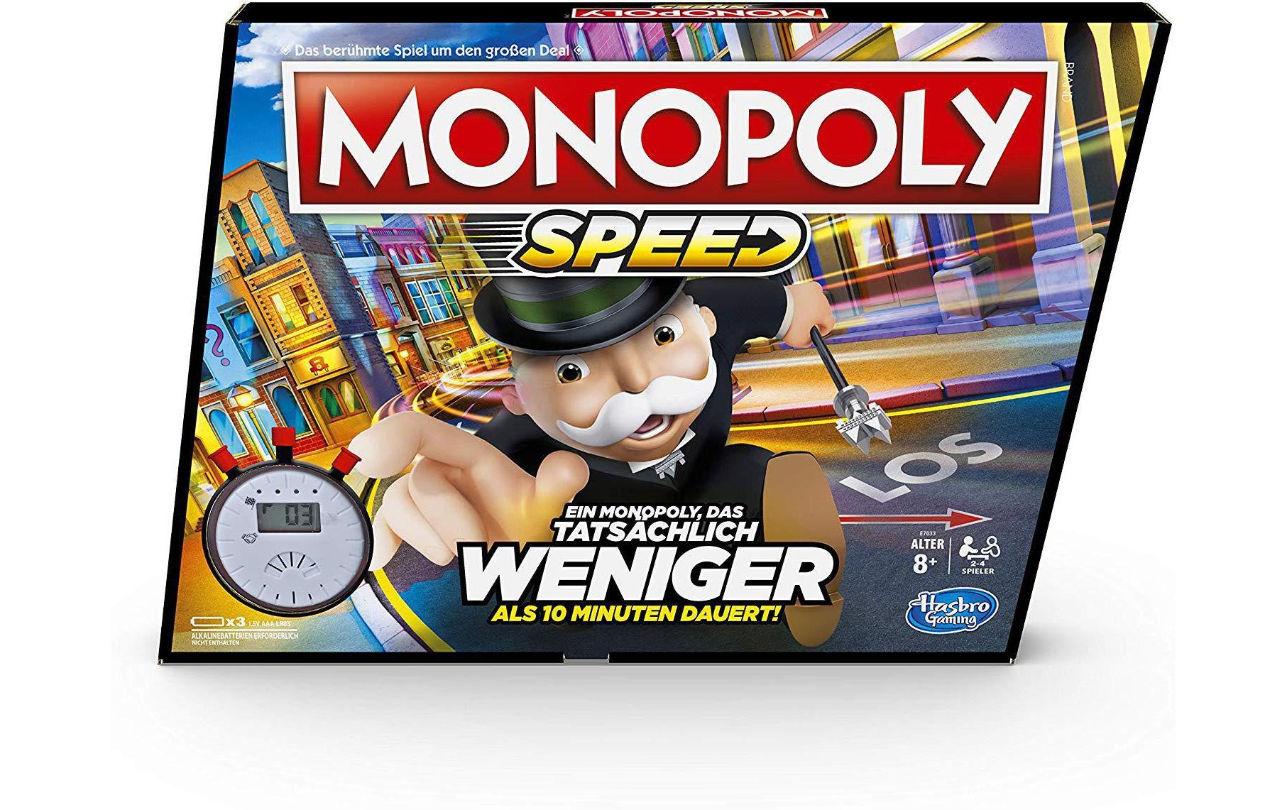 Hasbro Spiel »Monopoly Speed«
