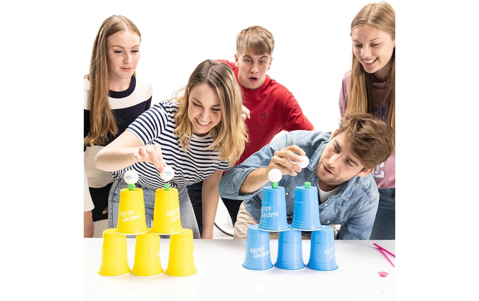 Spiel »THE WORLD GAME Partyspiel Super Skills -DE-«