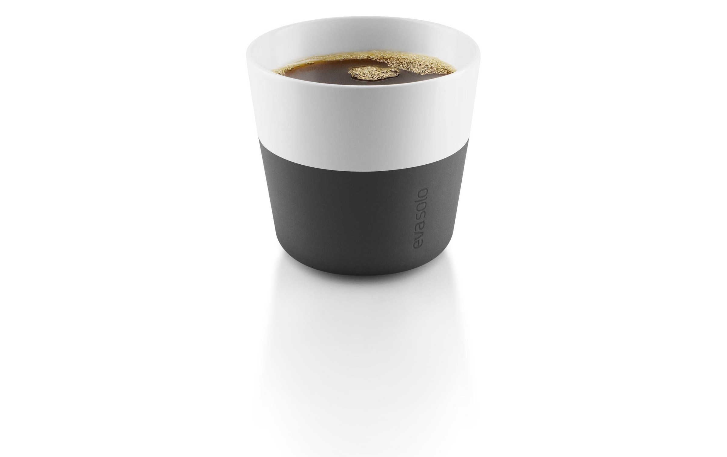 Eva Solo Cappuccinotasse »Lungo-Becher«, 2er Set, Ø 8,5 cm, 230 ml