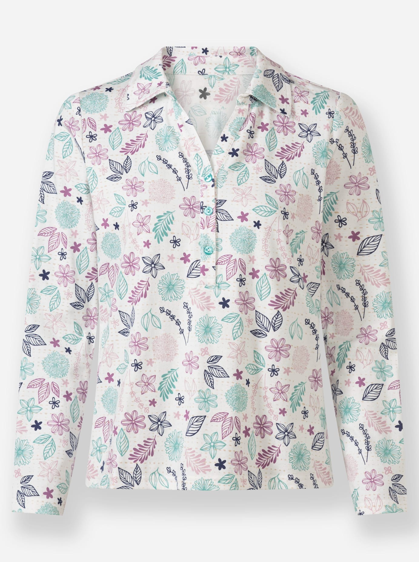 Inspirationen Poloshirt »Poloshirt«, (1 tlg.)