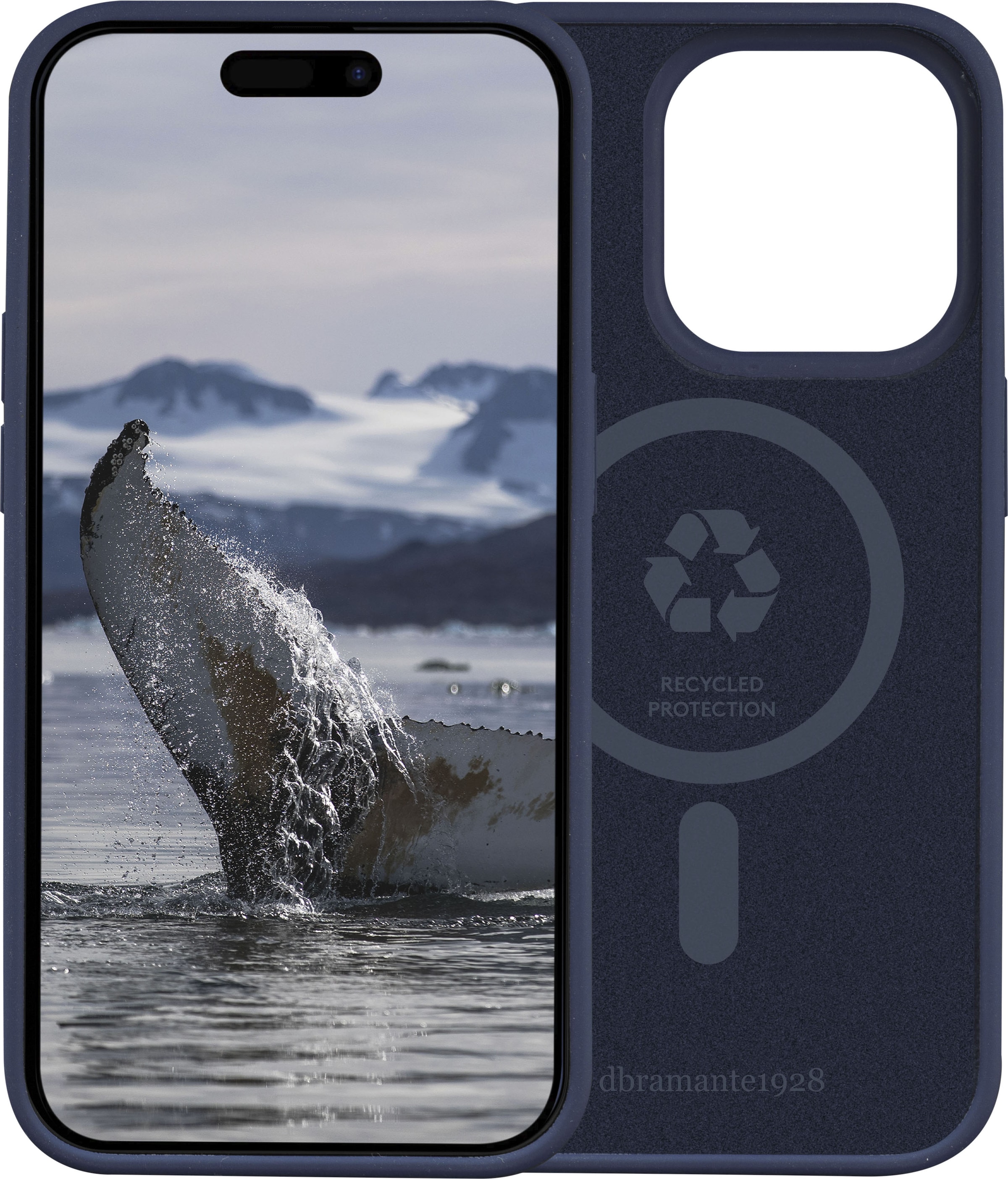 dbramante1928 Smartphone-Hülle »Monaco MagSafe iPhone 15 Pro Max« Apple iPhone 15 Pro Max