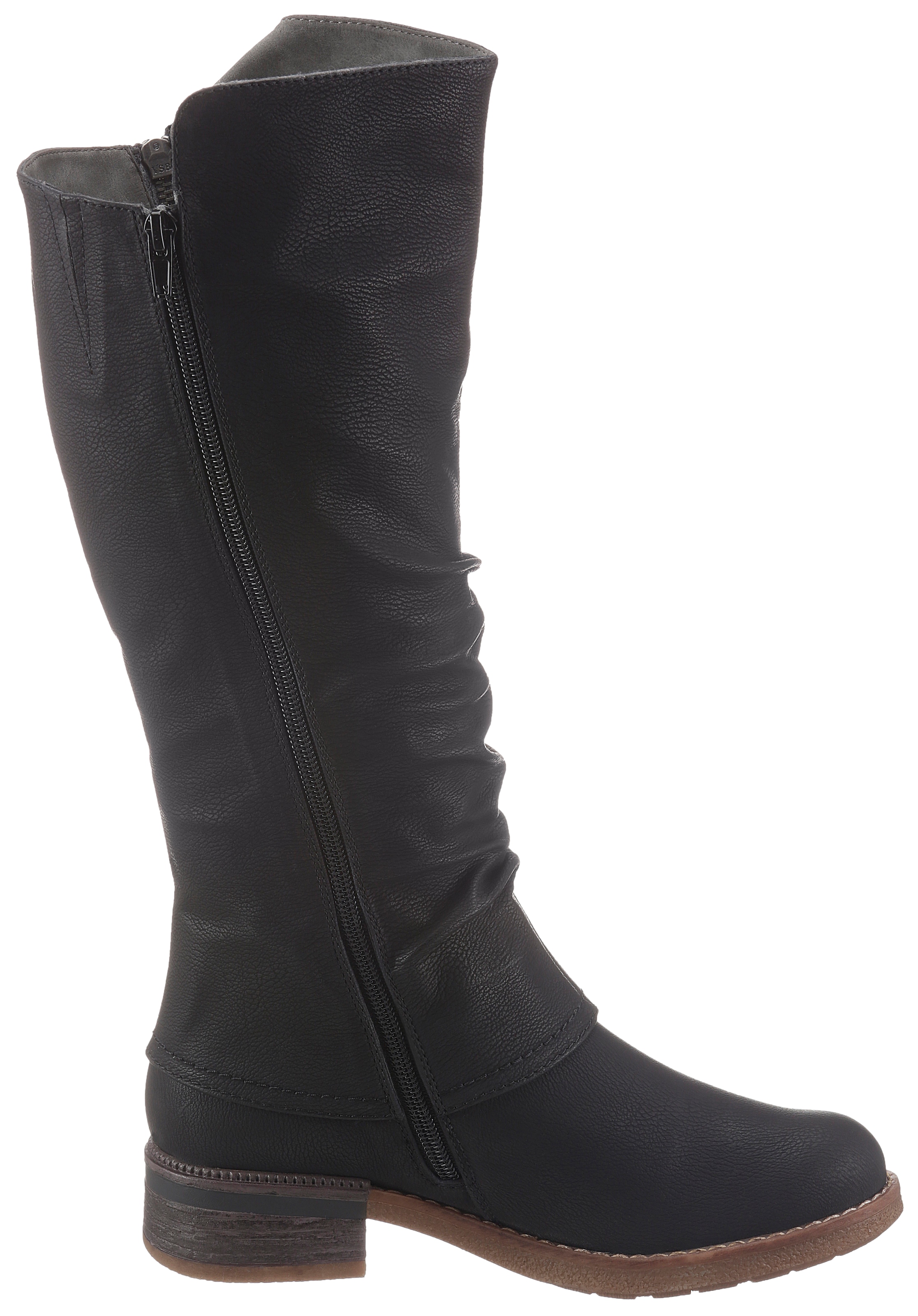 Rieker Winterstiefel, in Used-Optik