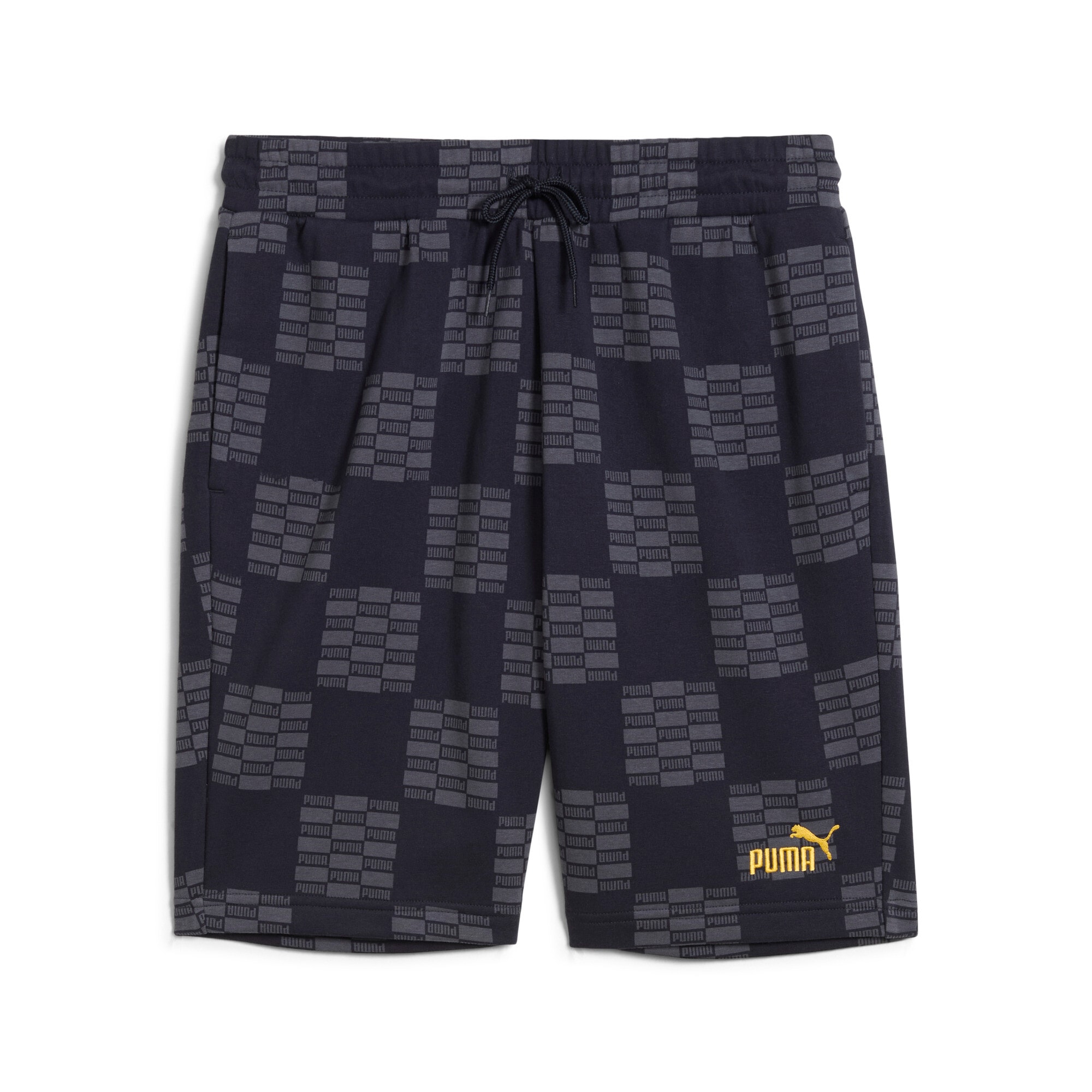 PUMA Trainingsshorts »UNITED AOP SHORTS 10" TR« sportlicher Stil, mit Eingrifftaschen, Regular Fit