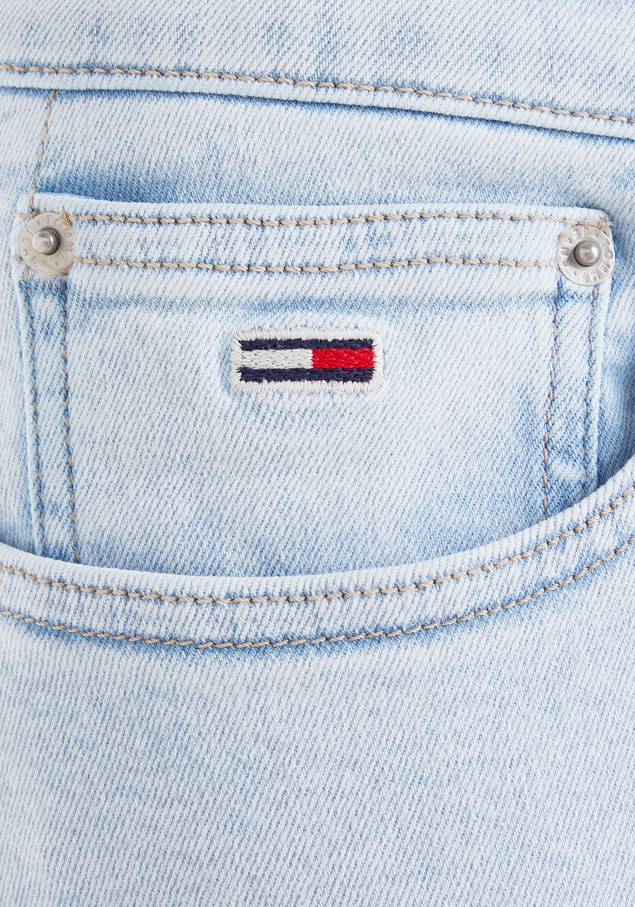Tommy Jeans Skinny-fit-Jeans »SIMON Jelmoli-Versand Markenlabel online shoppen SKNY«, mit 