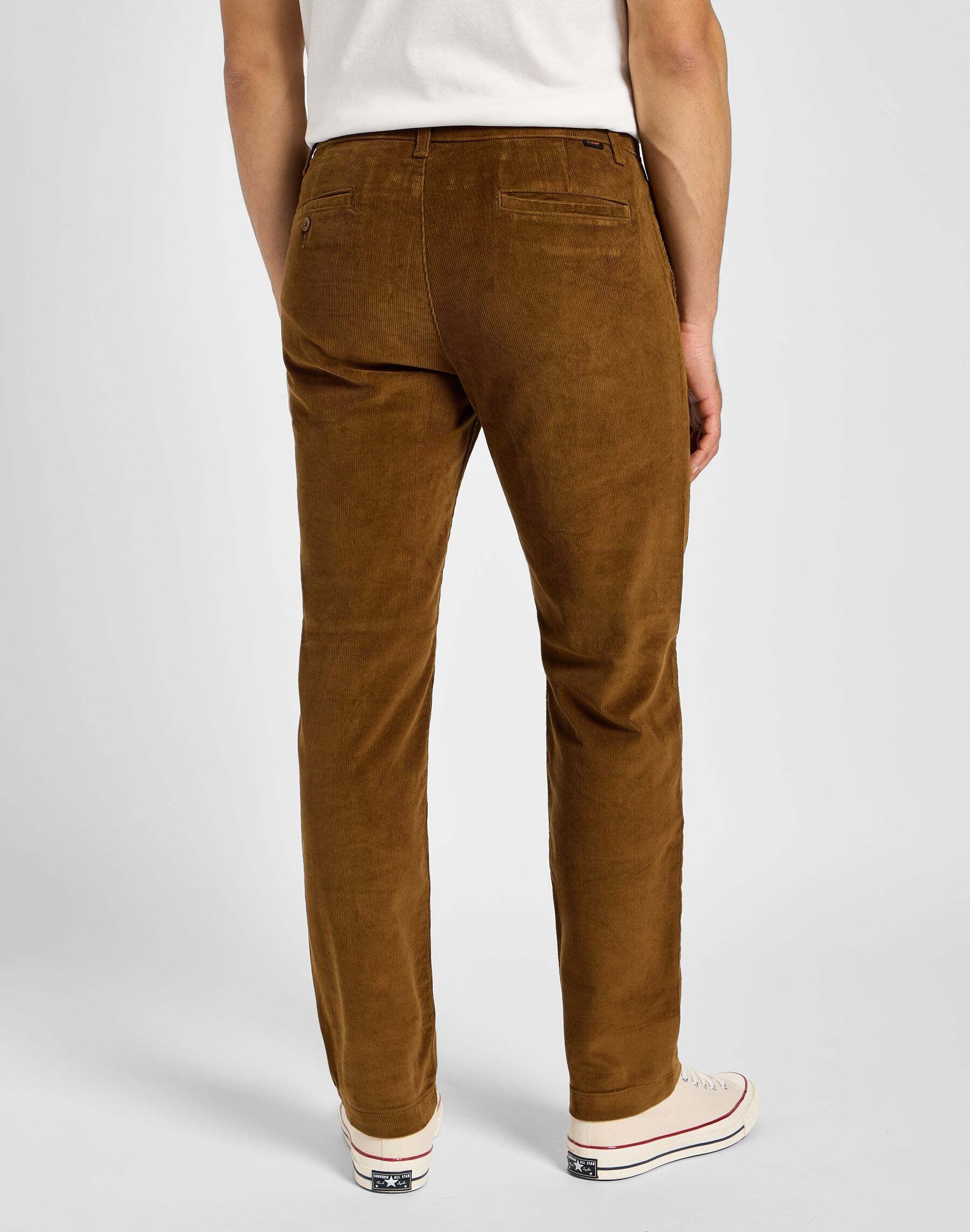 Lee® Cordhose »LEE Chinohose Regular Chino«