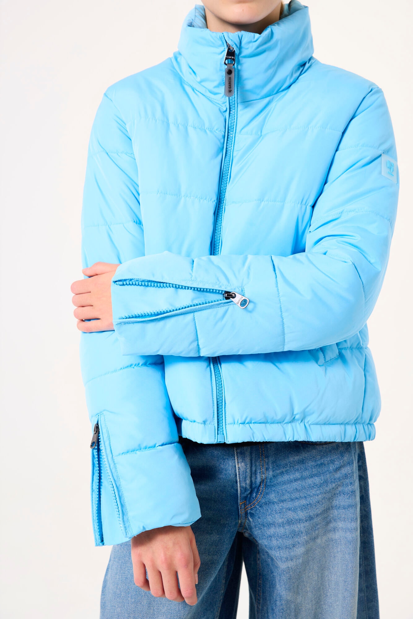 Garcia Steppjacke, mit Taschen for GIRLS