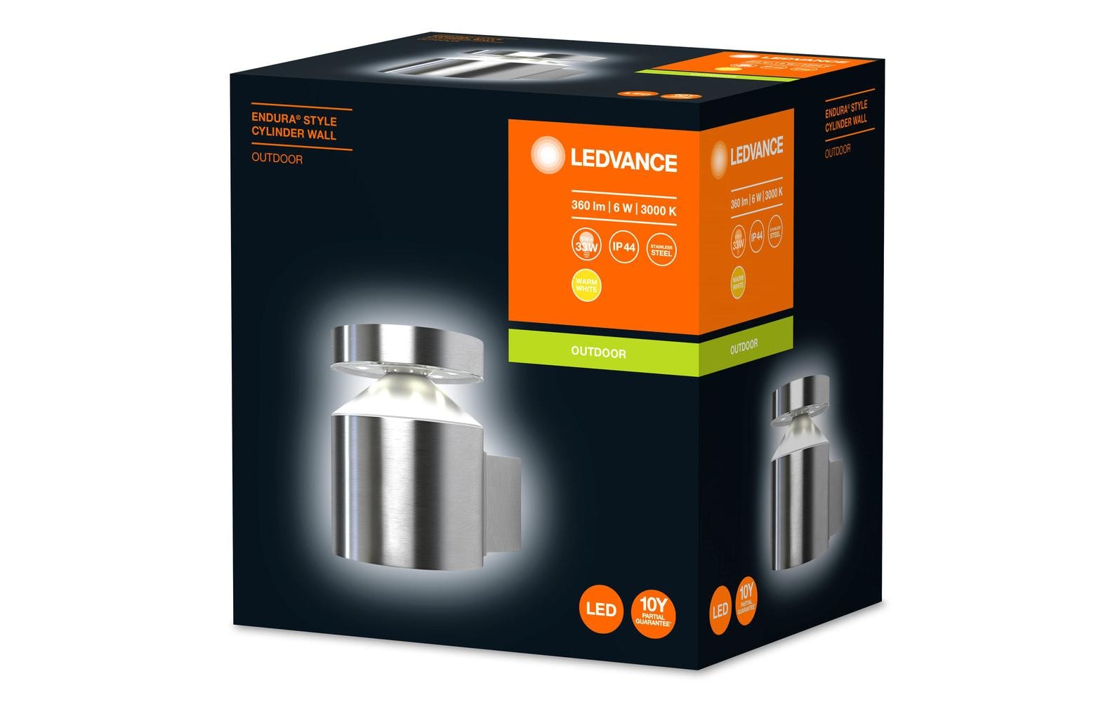 LED Wandleuchte »Endura Style Cylinder Wall, 6W, 3000 K«, 1 flammig