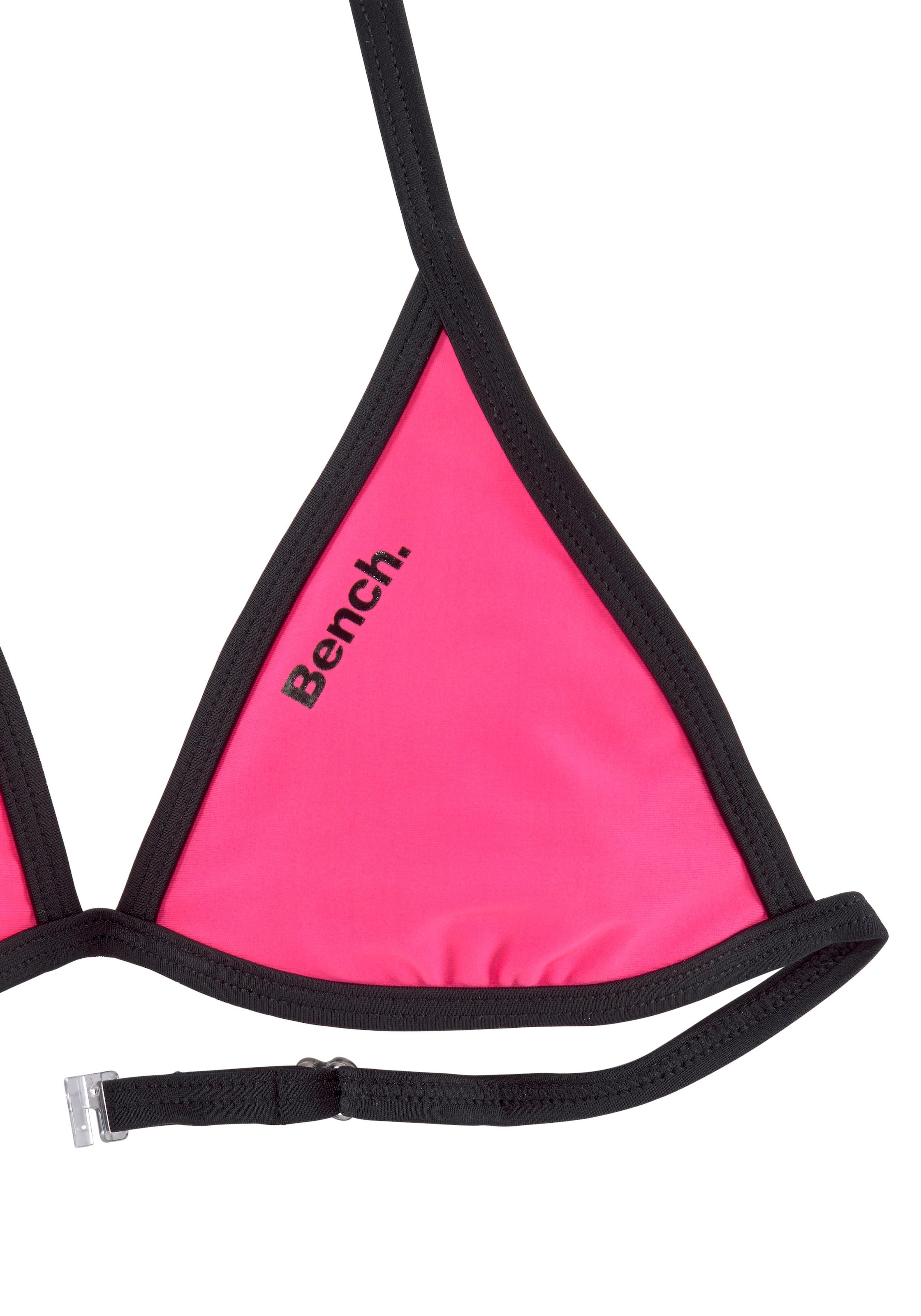 ✵ Bench. Triangel-Bikini, bestellen | online Logoprint mit Hose an und Jelmoli-Versand Top