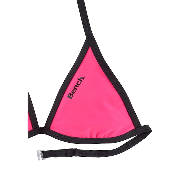 ✵ Bench. Triangel-Bikini, mit Logoprint an Top und Hose online bestellen |  Jelmoli-Versand