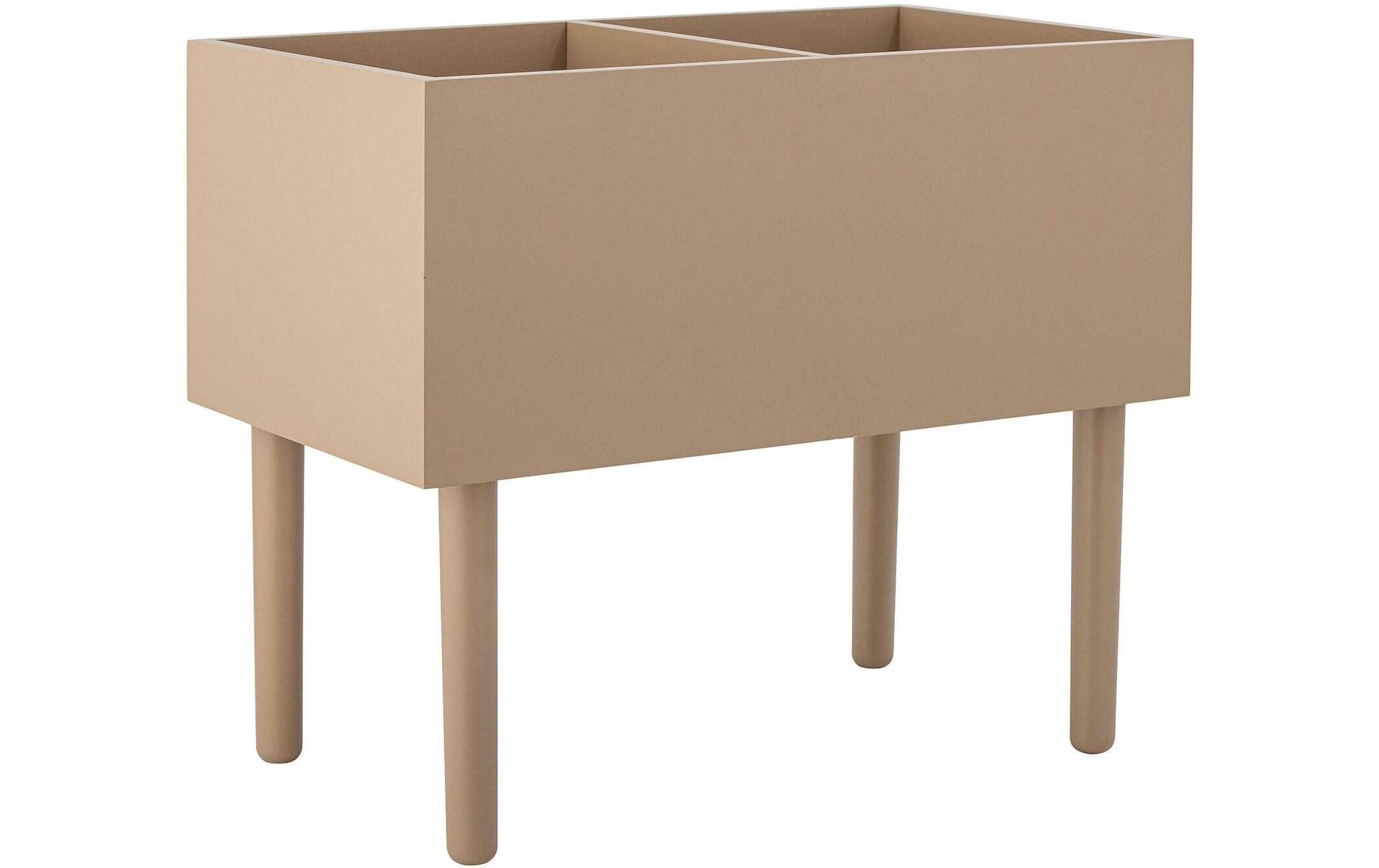 Bloomingville Regal »Douve 60 x 50 cm, Hellbraun«