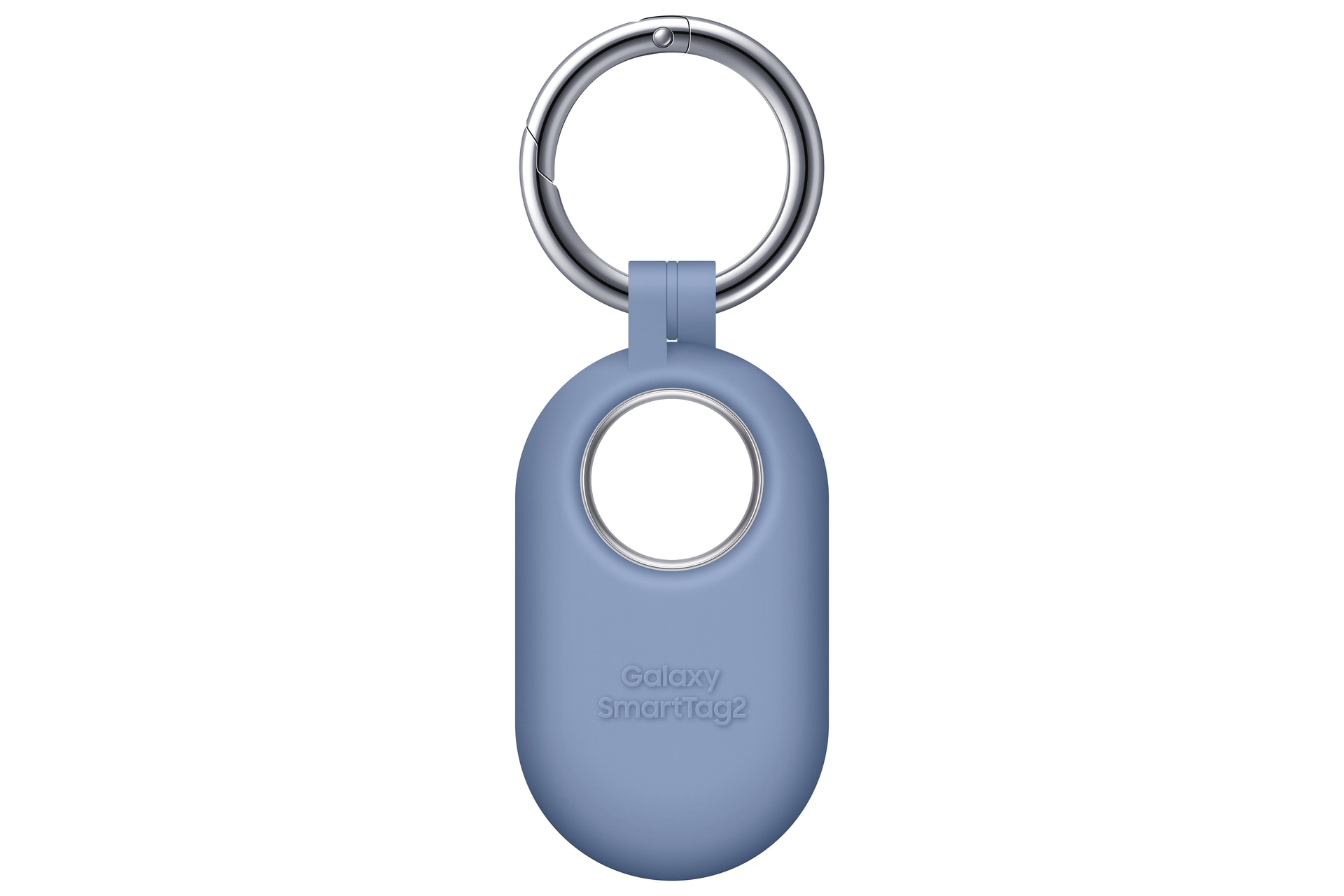 Samsung Schlüsselanhänger »Silicone Case für Samsung Galaxy SmartTag2«, Schutzhülle aus Silikon mit Karabiner Ring