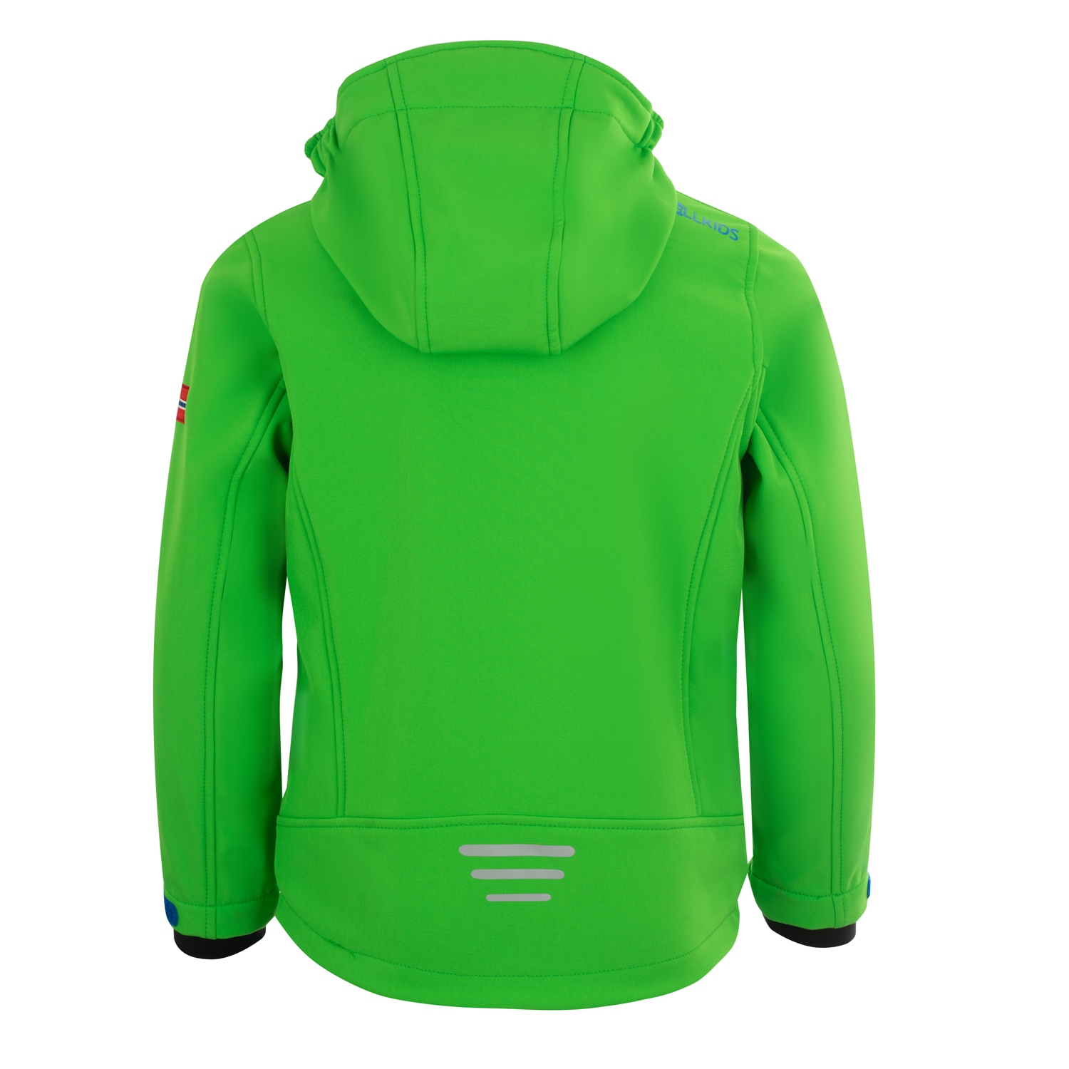 TROLLKIDS Softshelljacke »KIDS TROLLFJORD JACKET«, (1 St.)