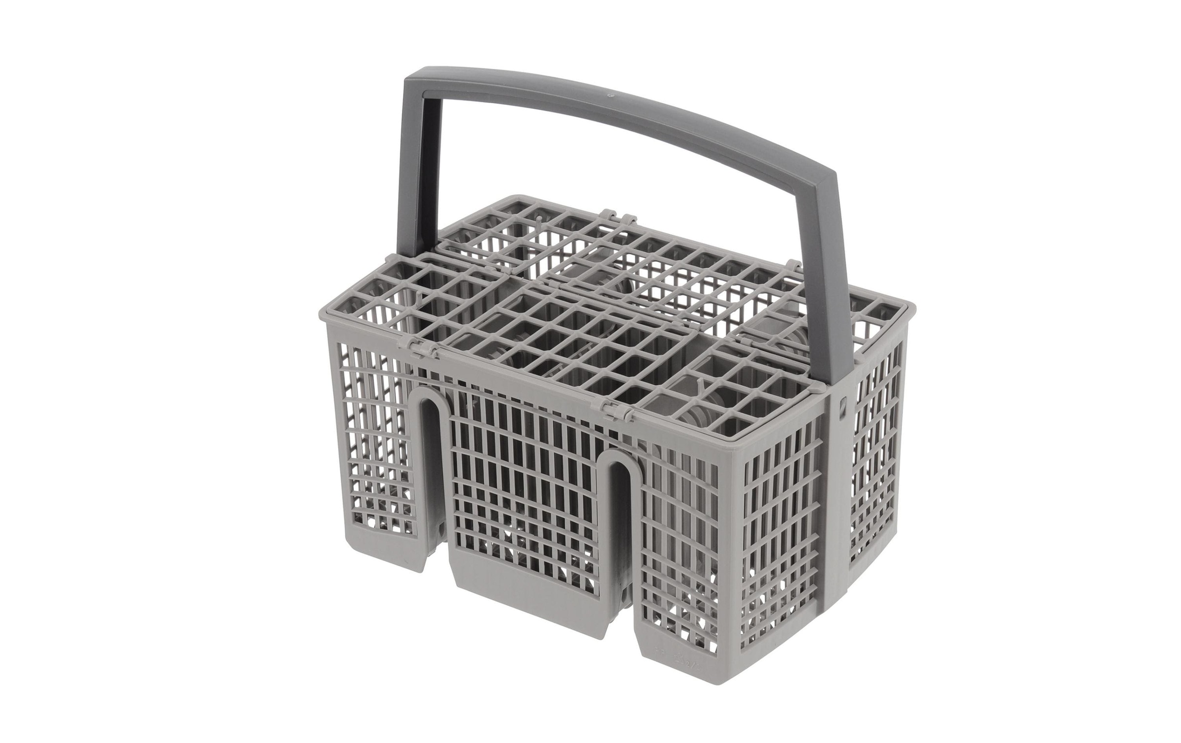 Panier à couverts 11057829 – Compatible Bosch – Dimensions 231 x 158 mm – 7 compartiments – Couvercle pour protection