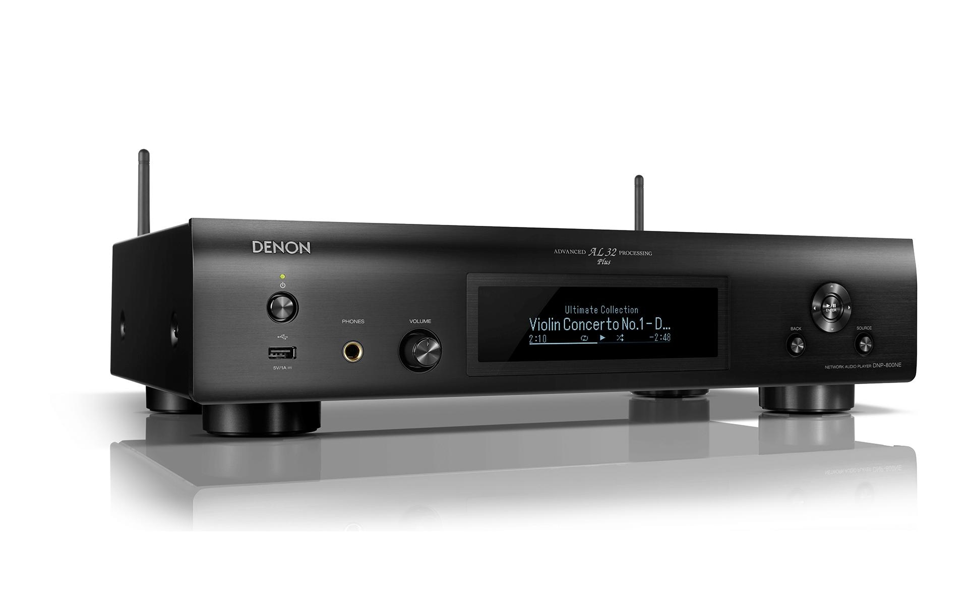 Denon Internet-Radio »DNP-800NE Schwarz«, (Bluetooth Internetradio)