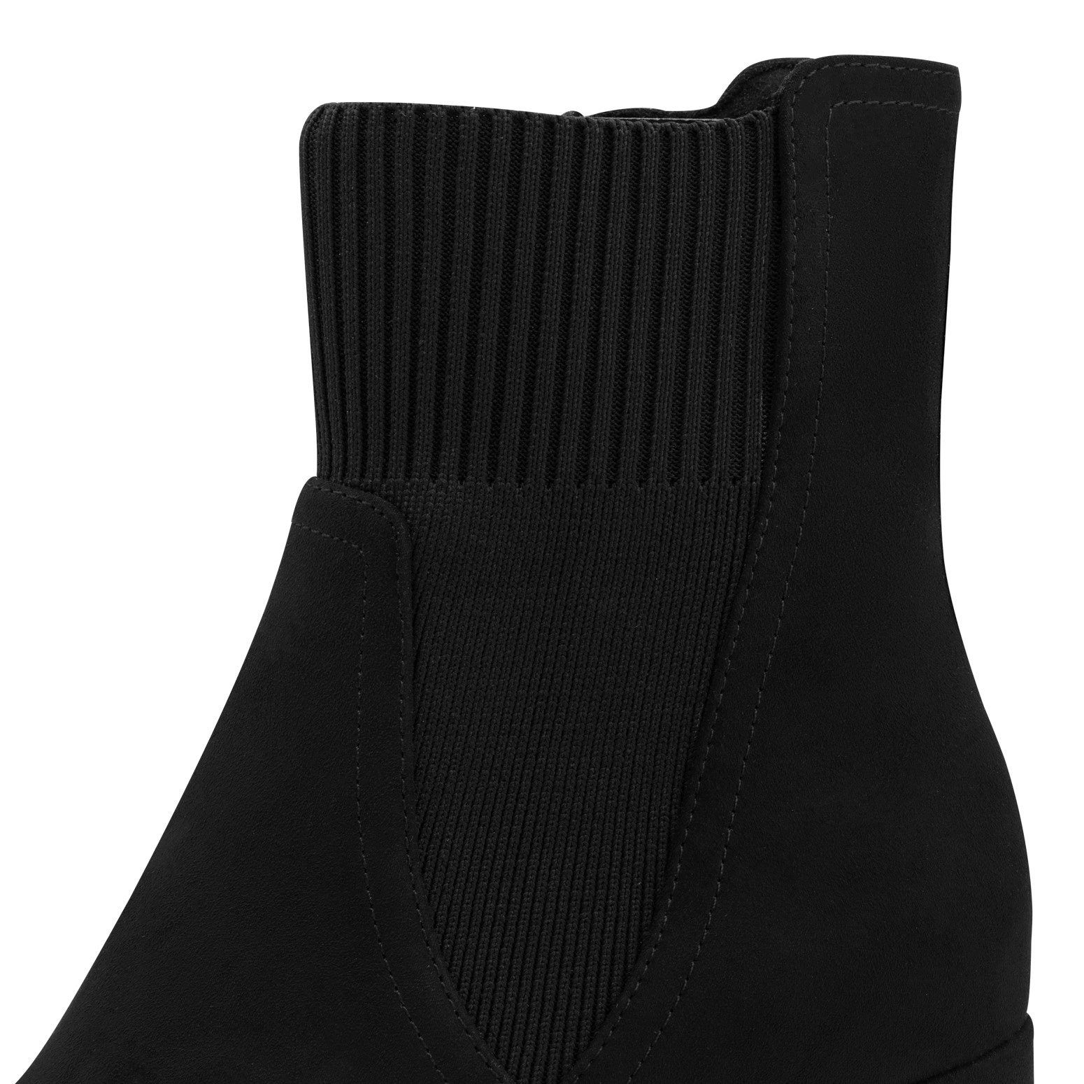 MARCO TOZZI Stiefelette, mit goldfarbenenem Detail an der Laufsohle