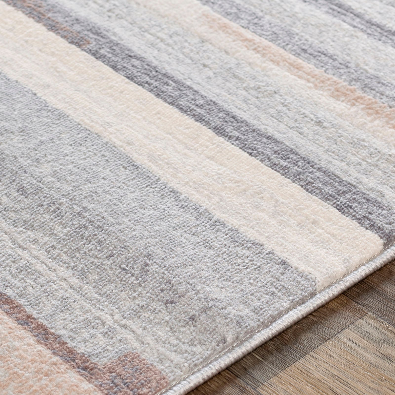 Livabliss Teppich »MAASTRICHT«, rechteckig, 9 mm Höhe, Skandi Design, Modern Boho Kurzflor Wohnzimmerteppich, Flurteppich