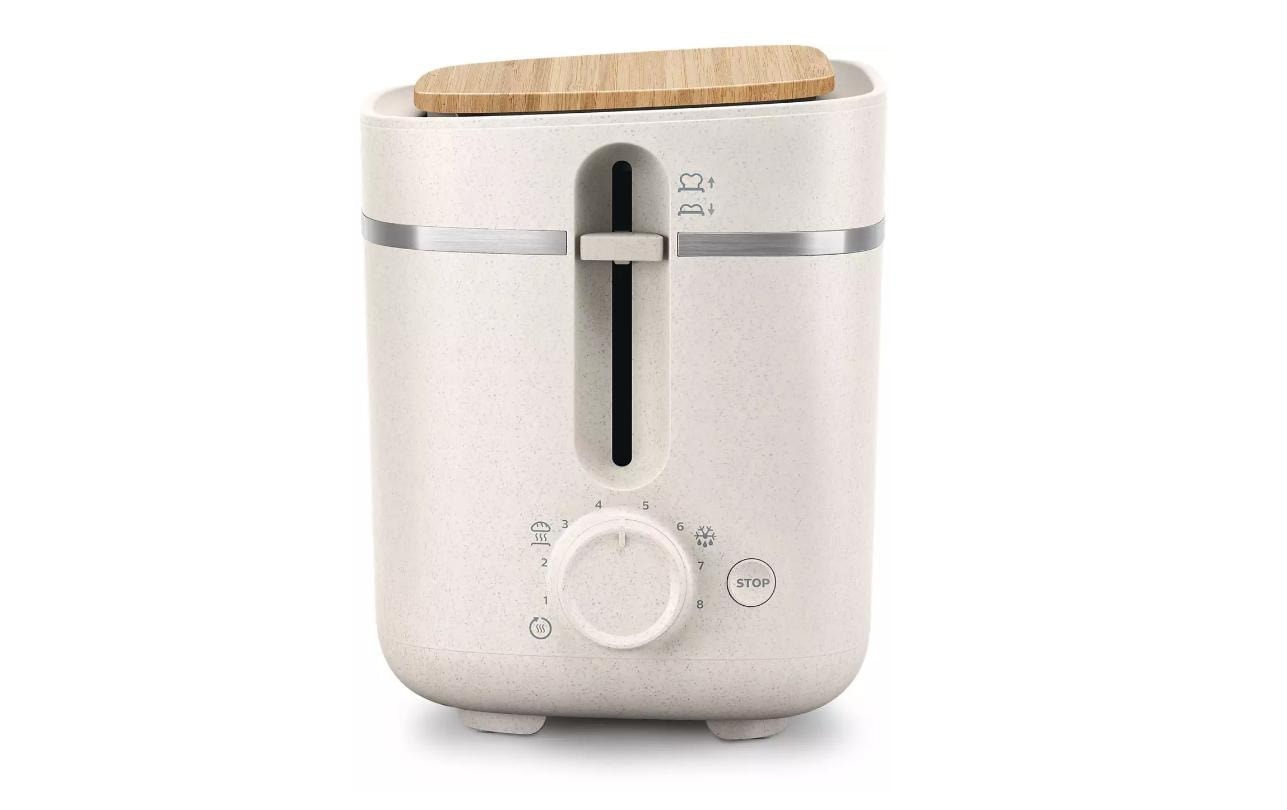 Philips Toaster »HD2640/11 Weiss«, 830 W