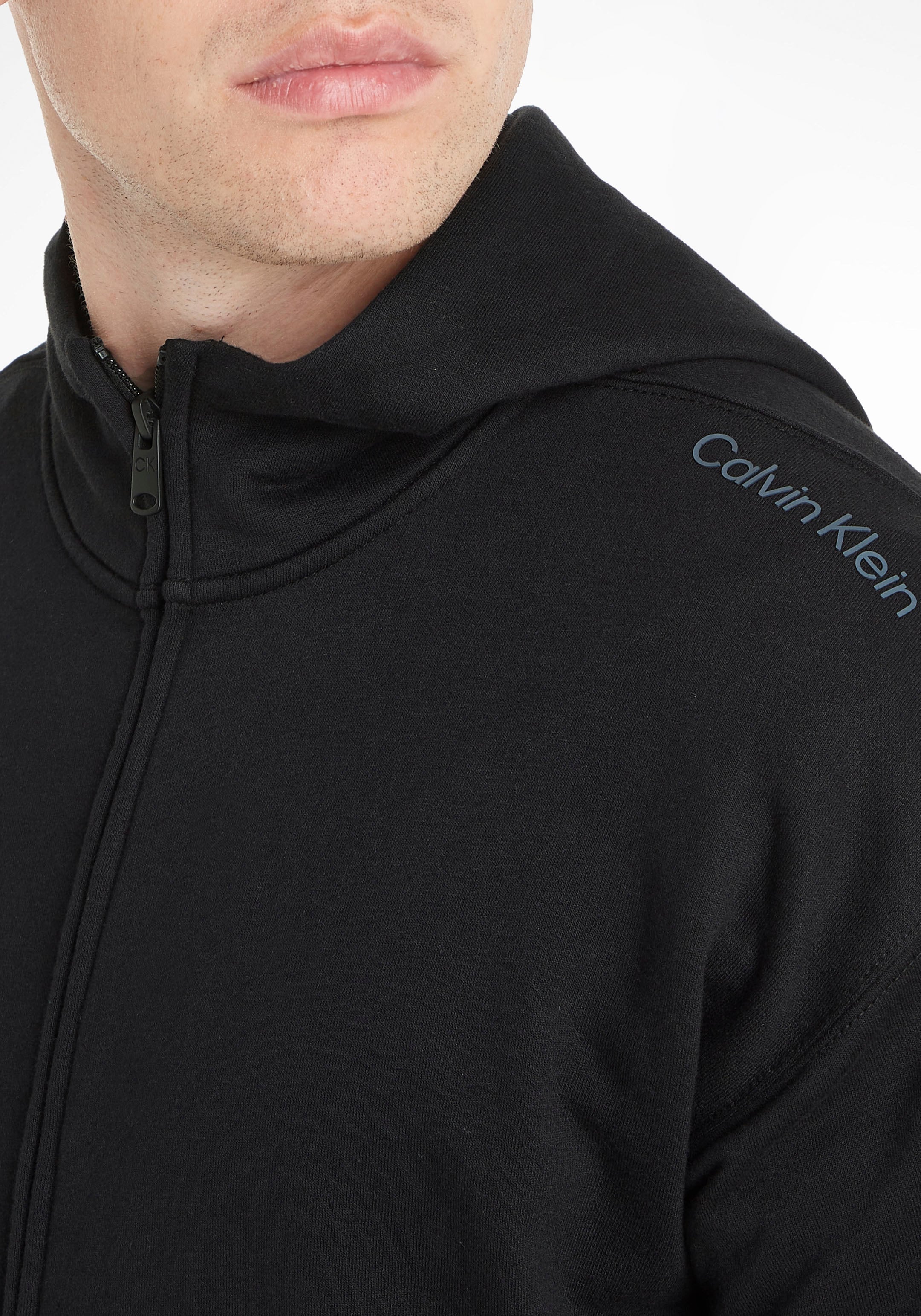 Calvin Klein Sport Sweatshirt, mit Stehkragen und Kapuze
