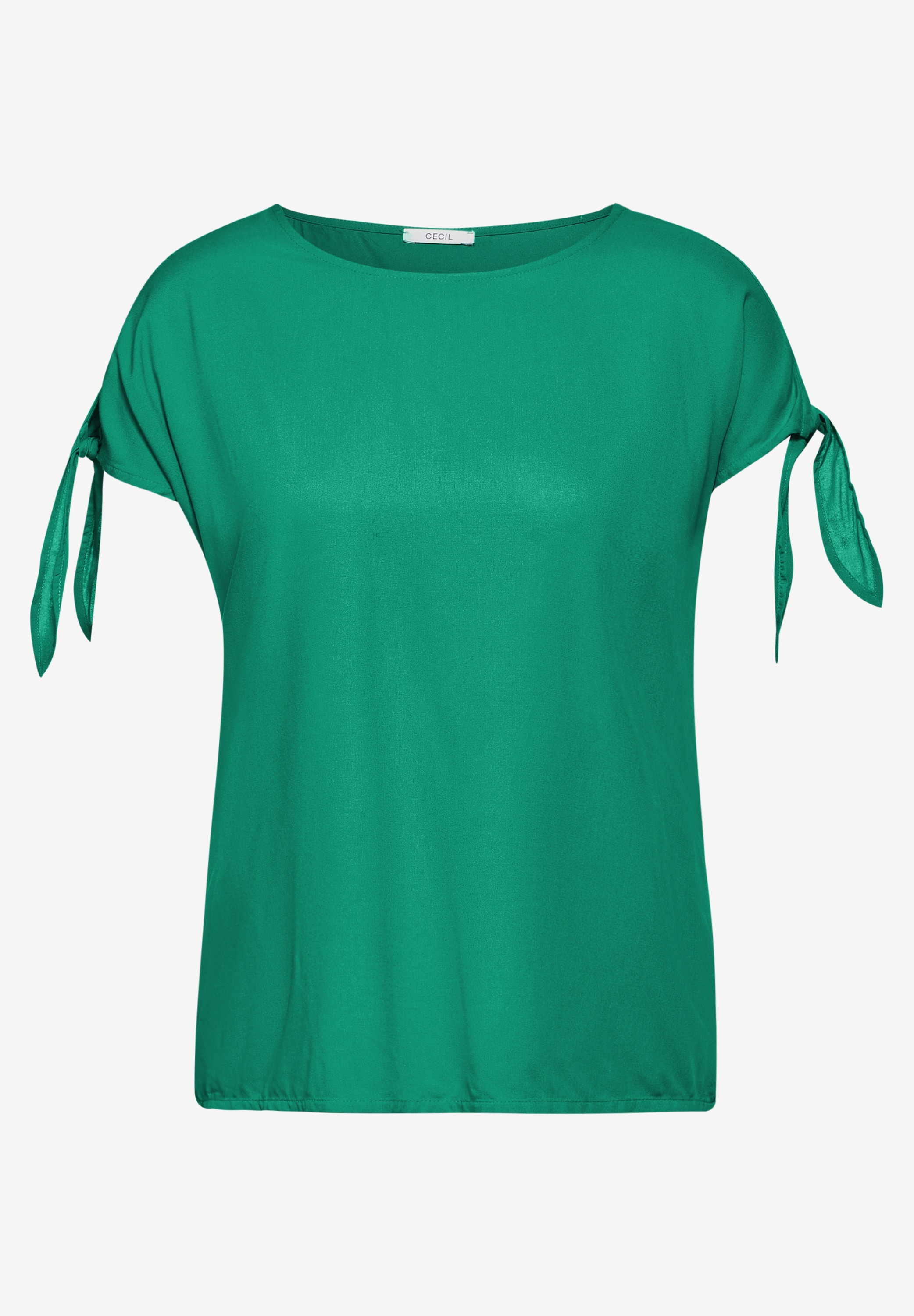 Cecil Shirtbluse, mit Knoten-Detail
