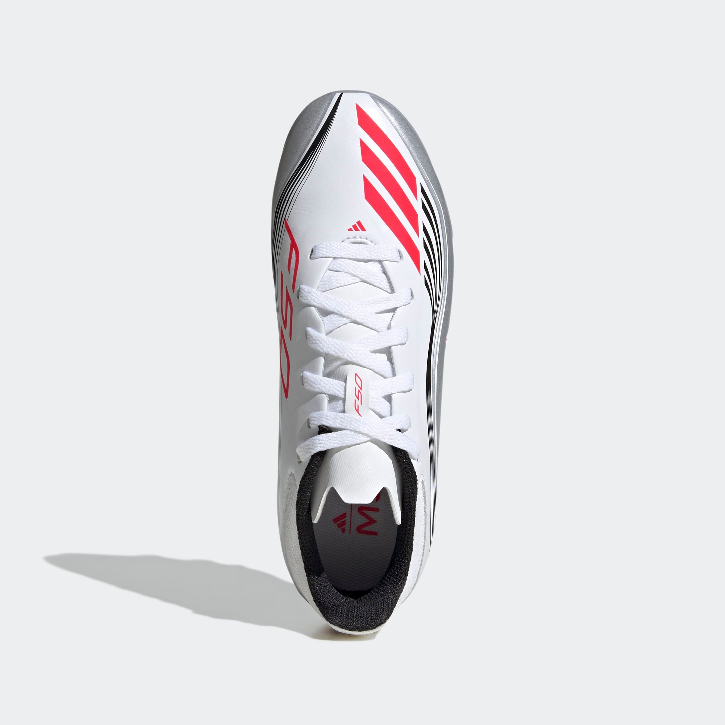 adidas Performance Fussballschuh »F50 MESSI LEAGUE MULTI-GROUND E KINDER«, geeignet für Rasen- und Kunstrasenplätze