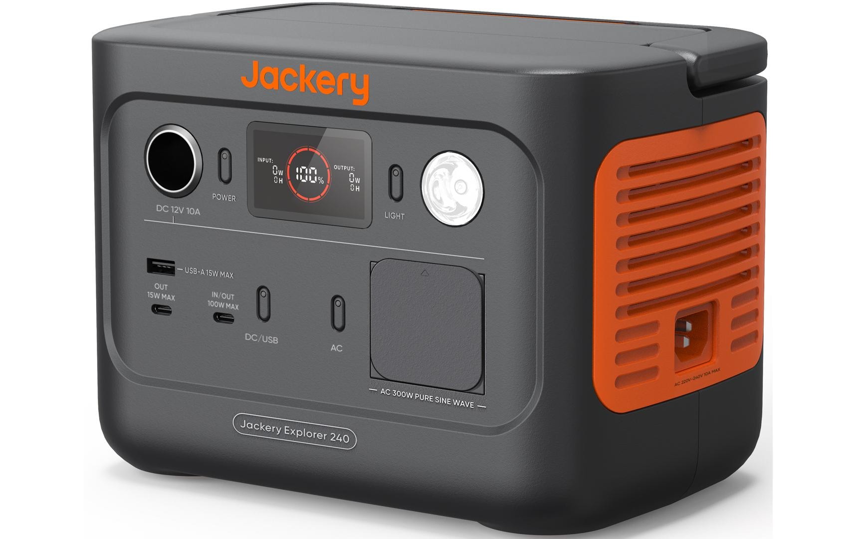 Jackery Powerbank »Station Explorer 240 V2 EU 256 Wh«