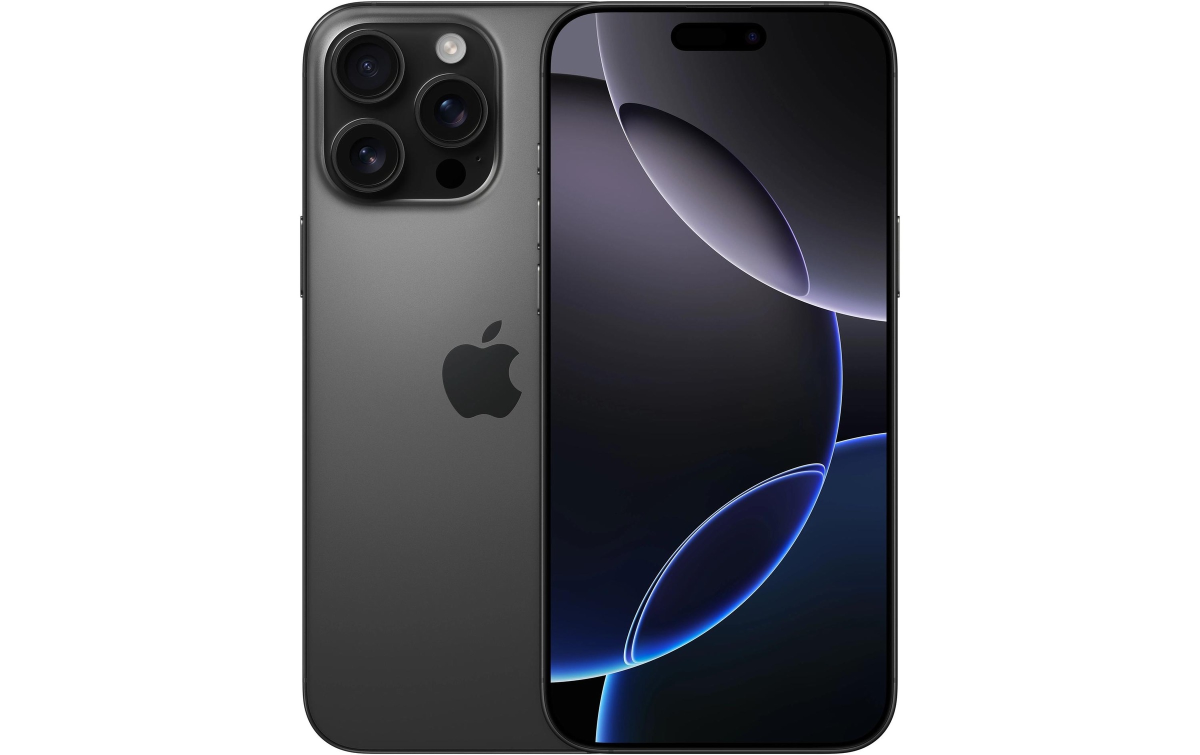 Apple Smartphone »iPhone 16 Pro Max DEP« Titan Schwarz MYWV3QL/A