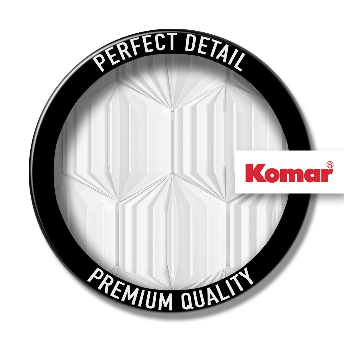Komar Fototapete »Vlies - Origami - Grösse 368 x 248 cm«, bedruckt, Wohnzimmer, Schlafzimmer