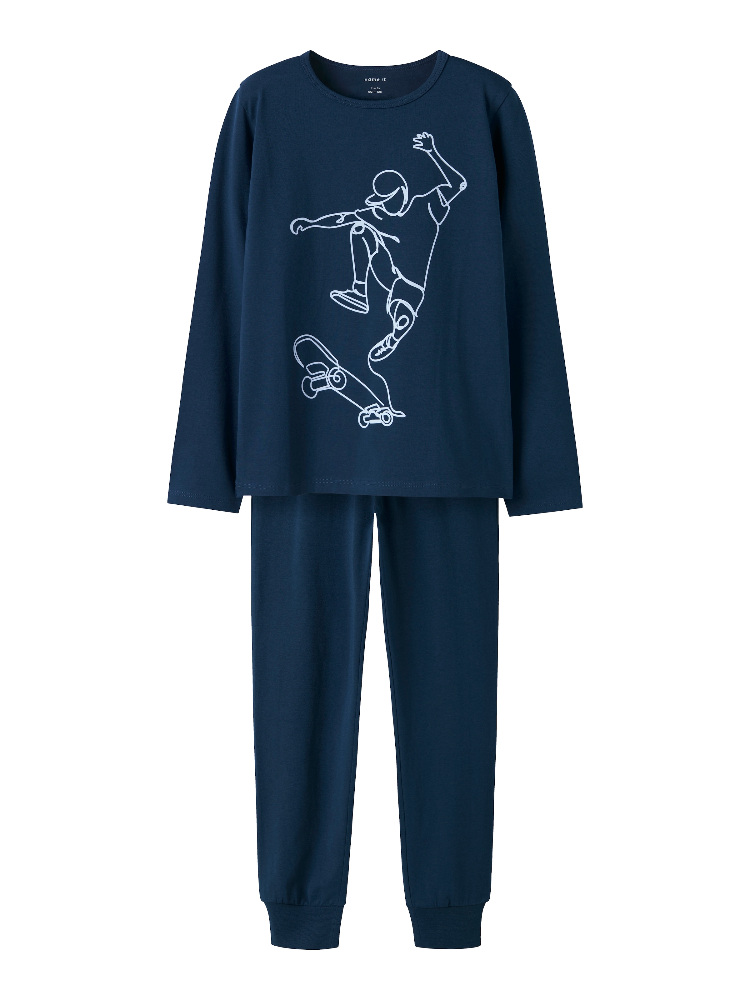 Name It Pyjama »NKMNIGHTSET TITAN SKATER NOOS«, (Set, 2 tlg.)