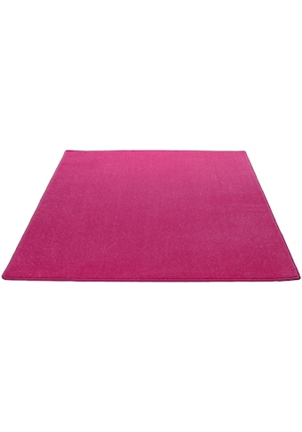 Living Line Teppich »Shiny«, rechteckig, 7 mm Höhe, Velours mit Glanzgarn, ideal im... kaufen