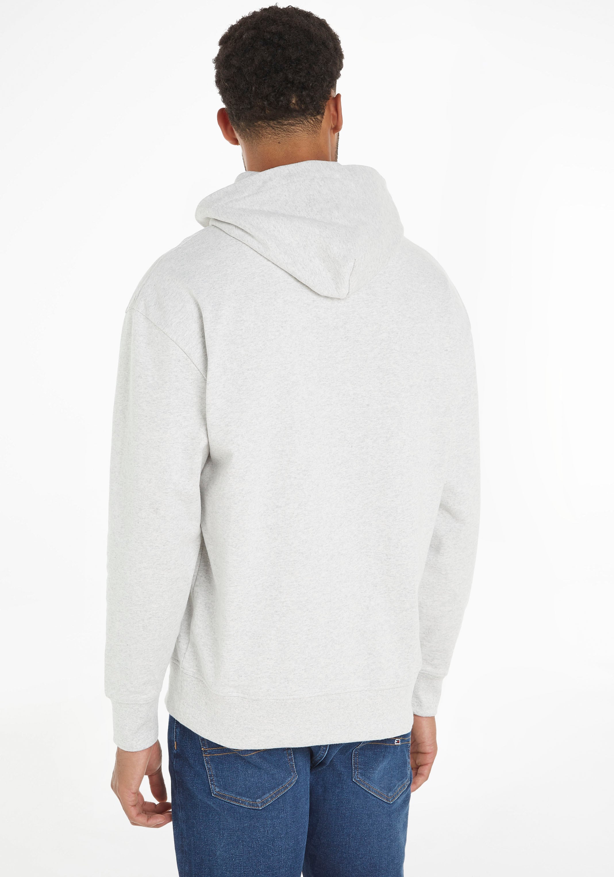 Tommy Jeans Plus Kapuzensweatshirt »TJM RLX SIGNATURE HOODIE EXT«, Grosse Grössen