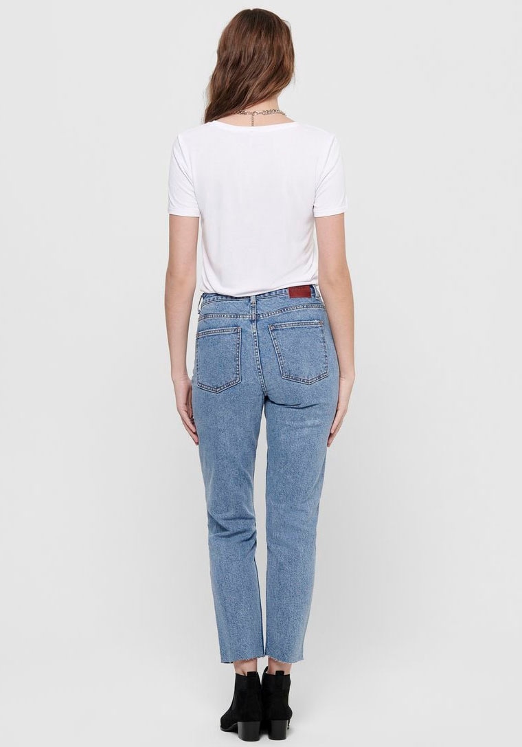 ONLY High-waist-Jeans »ONLEMILY LIFE«