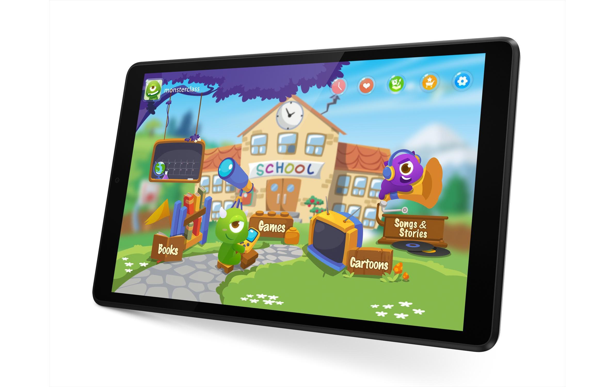 Lenovo Tablet »M8 FHD 32 GB Platingrau«, (20,32 cm / 8 Zoll),)