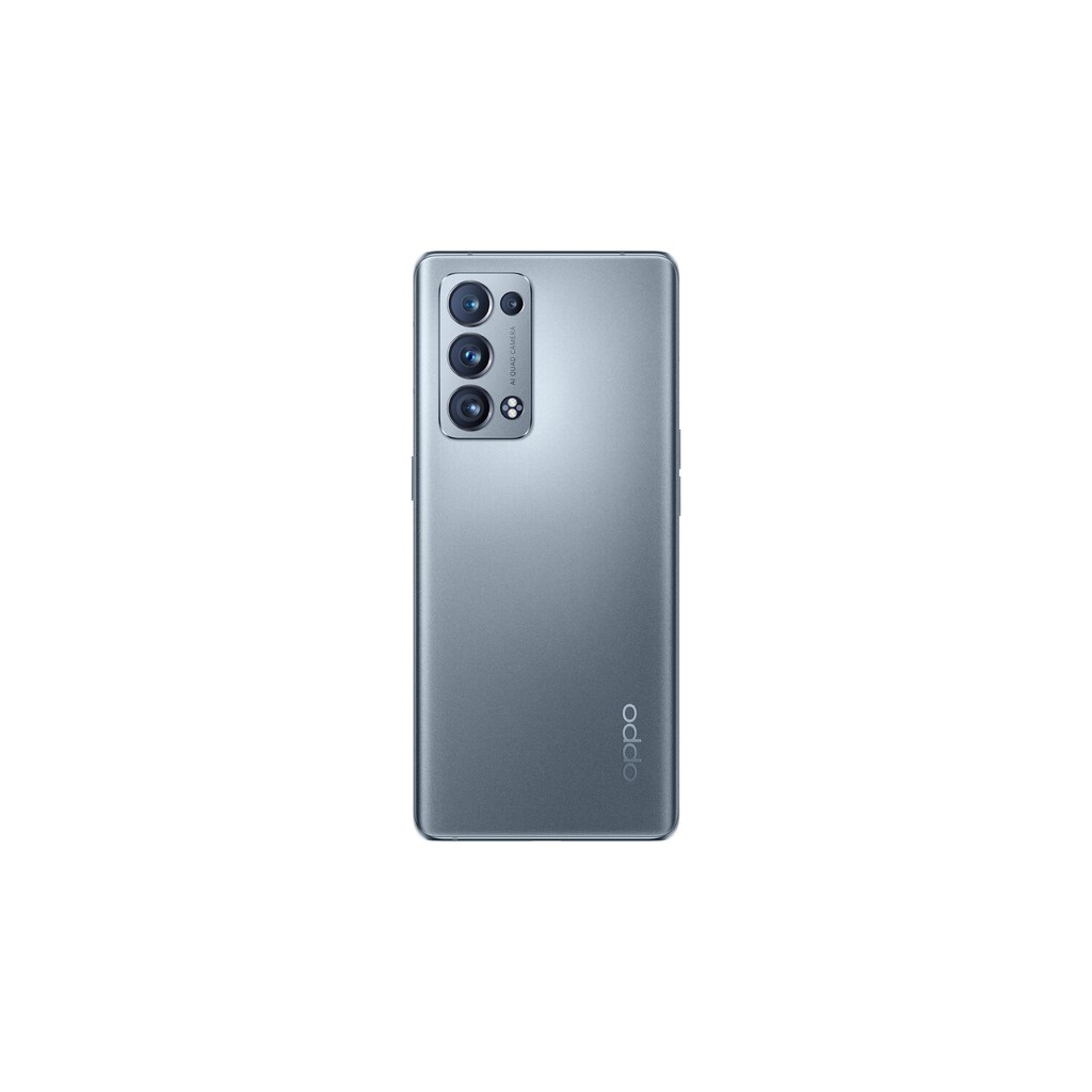 Oppo Smartphone »Pro 5G Lunar Grey«, Lunar Gray, 16,57 cm/6,55 Zoll, 256 GB Speicherplatz, 50 MP Kamera