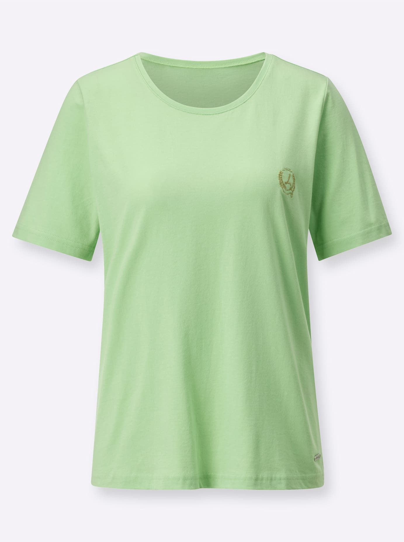 Casual Looks T-Shirt »Kurzarm-Shirt«, (1 tlg.)