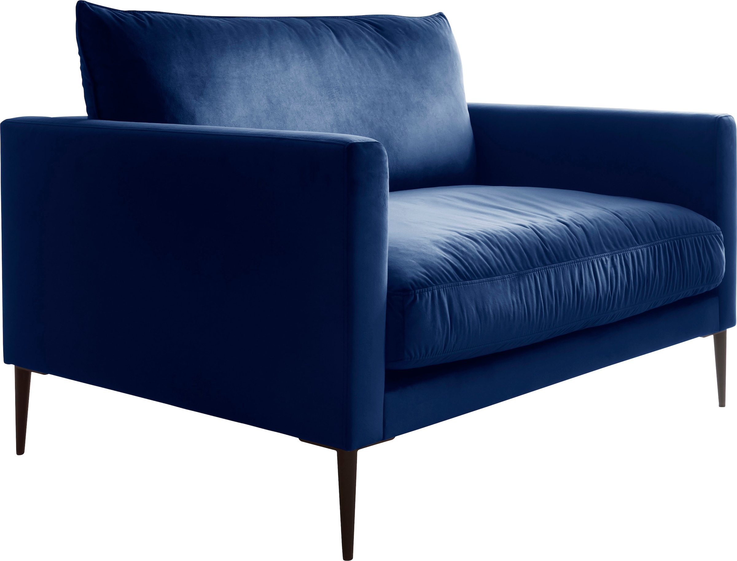 Trends by HG Sessel »Svea«, mit Metallfuss, frei im Raum stellbar