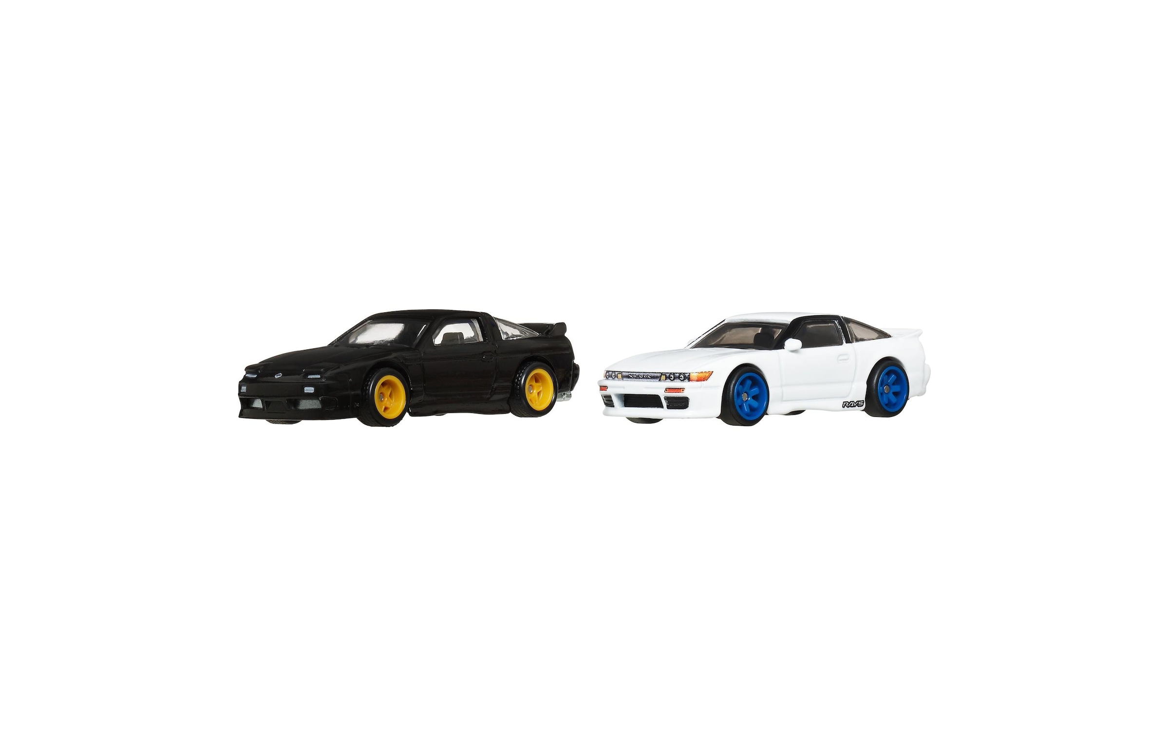 Hot Wheels Spielzeug-Auto »2-Pack – Nissan Sileighty«