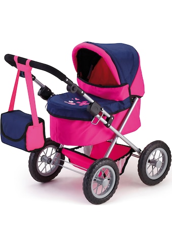 Puppenwagen »Trendy, pink/blau«