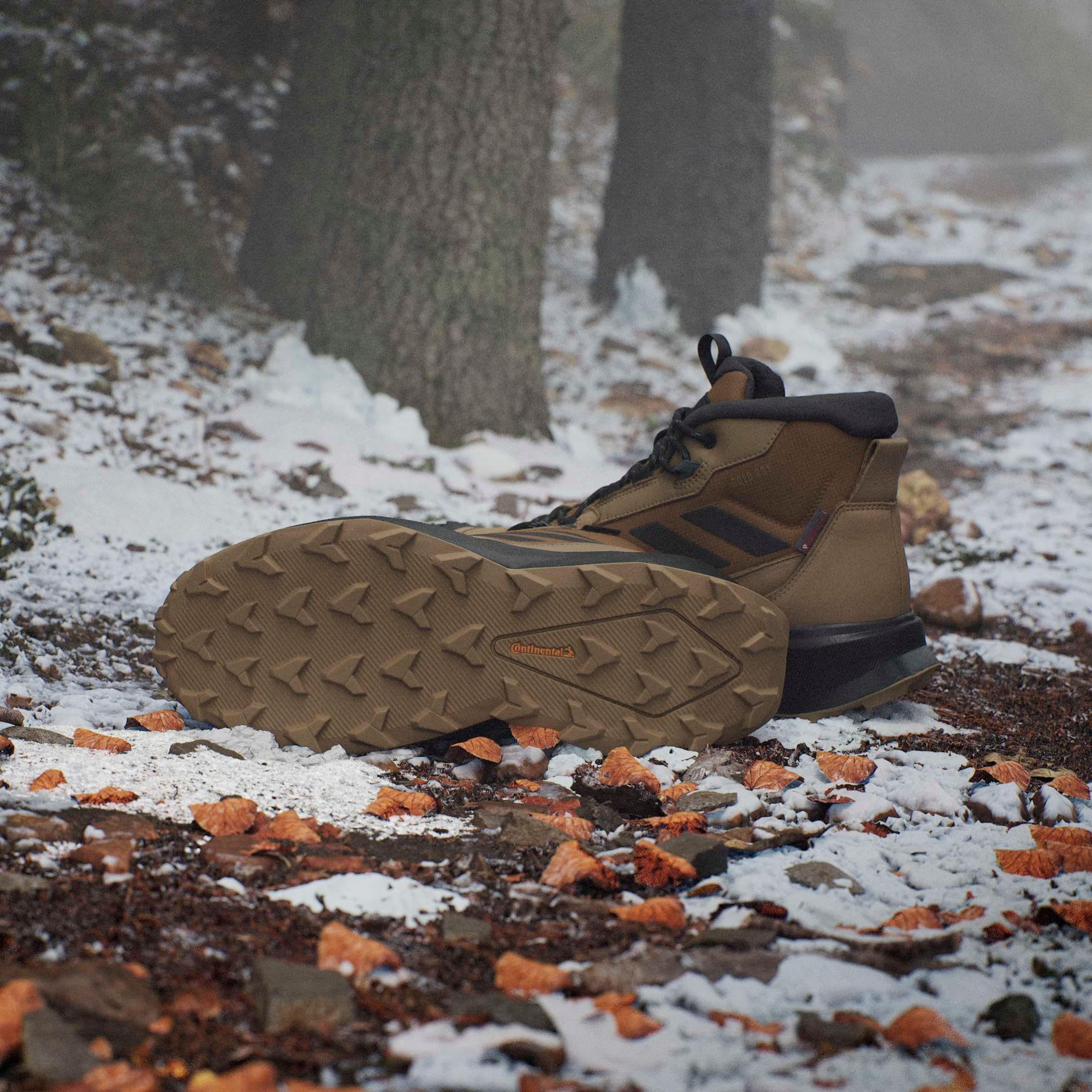 adidas TERREX Winterboots »WINTER LEATHER MID CUT RAIN.RDY COLD.RDY«, Winterboots aus Leder