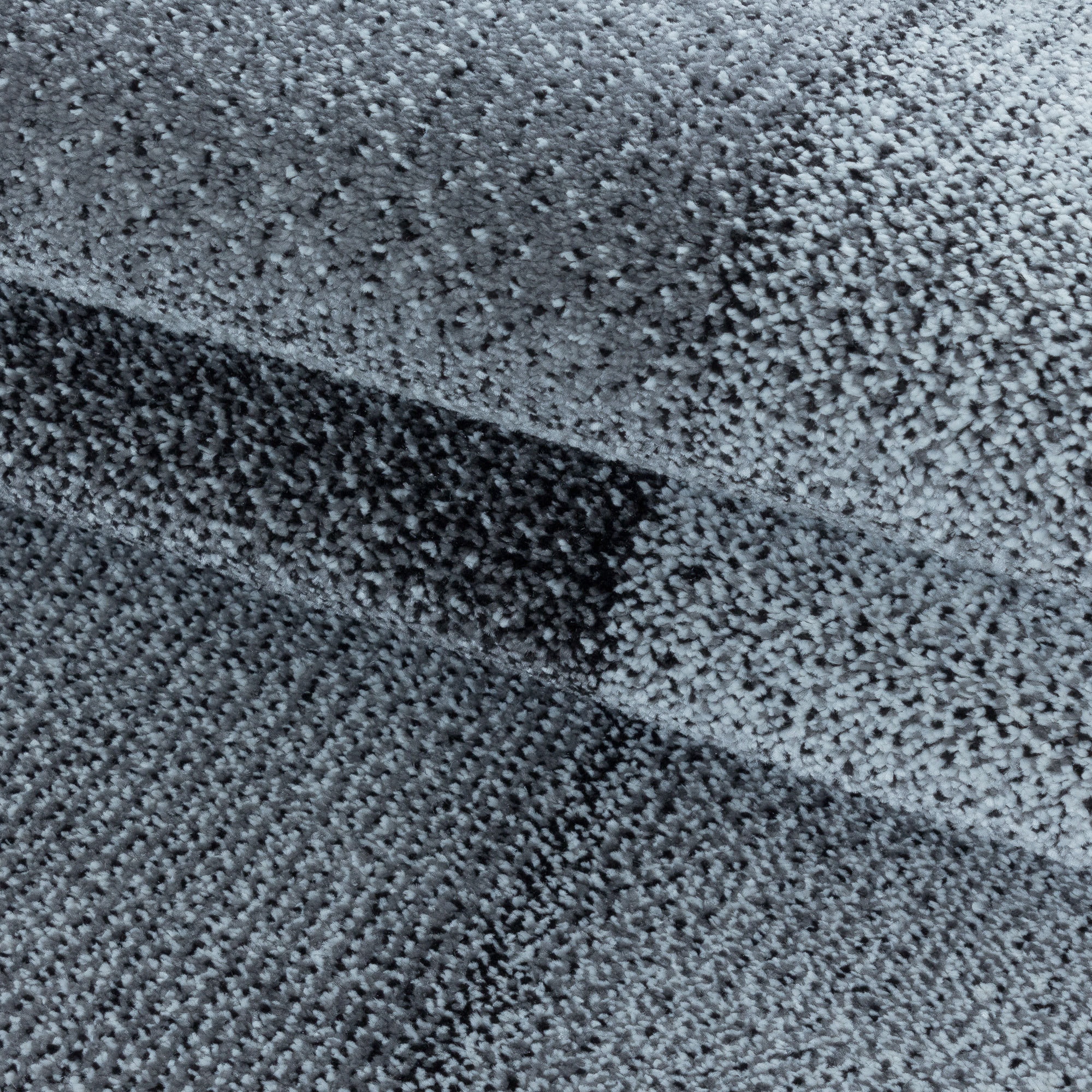 Ayyildiz Teppiche Teppich »OTTAWA 4202«, rechteckig, 8 mm Höhe, Kurzflor, Karo Muster, Patchwork, Wohnzimmer