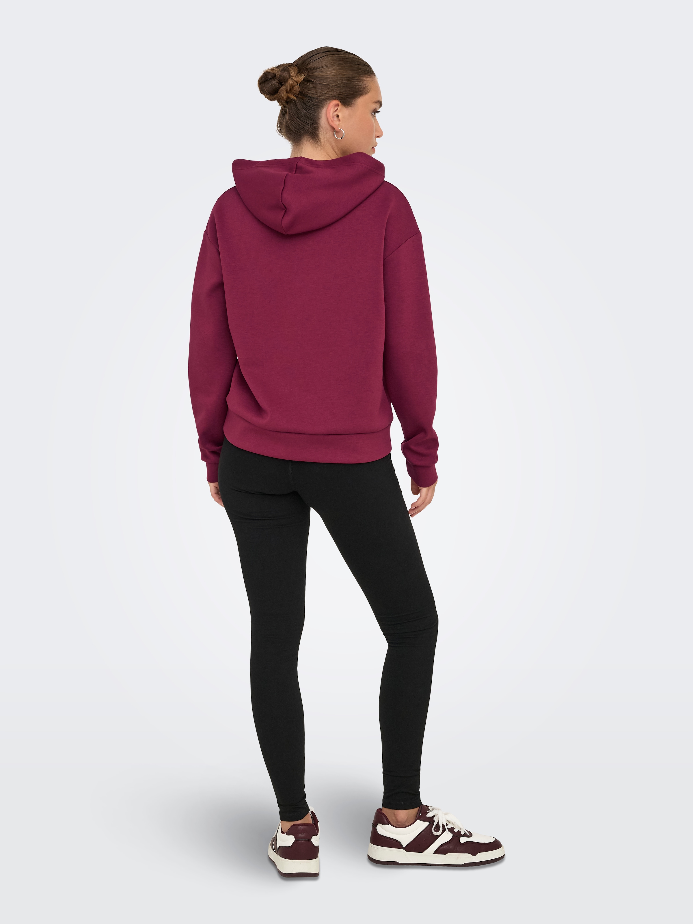 ONLY Play Kapuzensweatshirt »ONPLOUNGE HOOD LS SWT NOOS«
