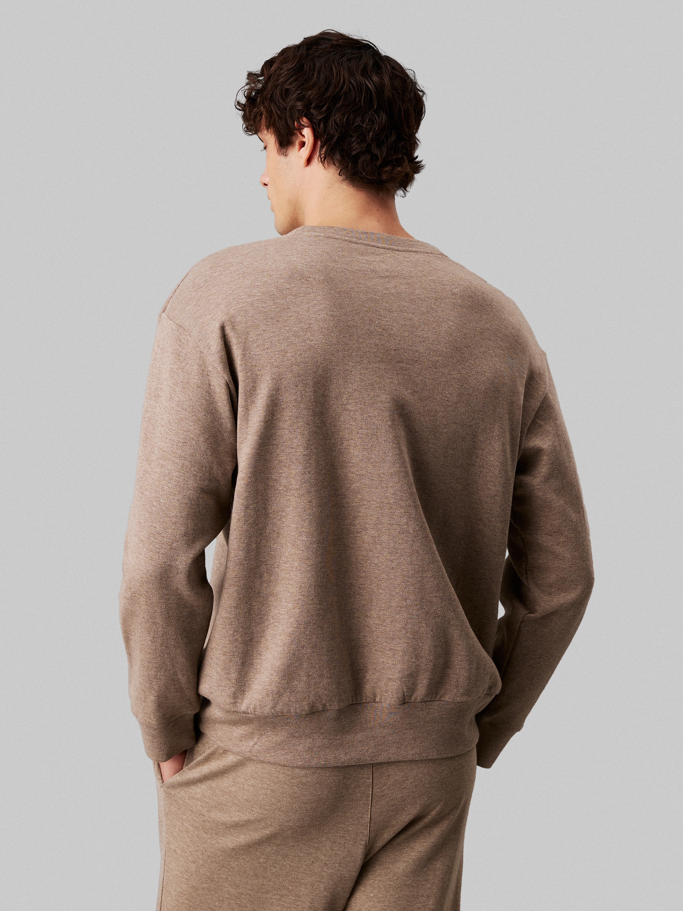 Calvin Klein Underwear Sweatshirt »SWEATSHIRT«, mit Logo-Stickerei