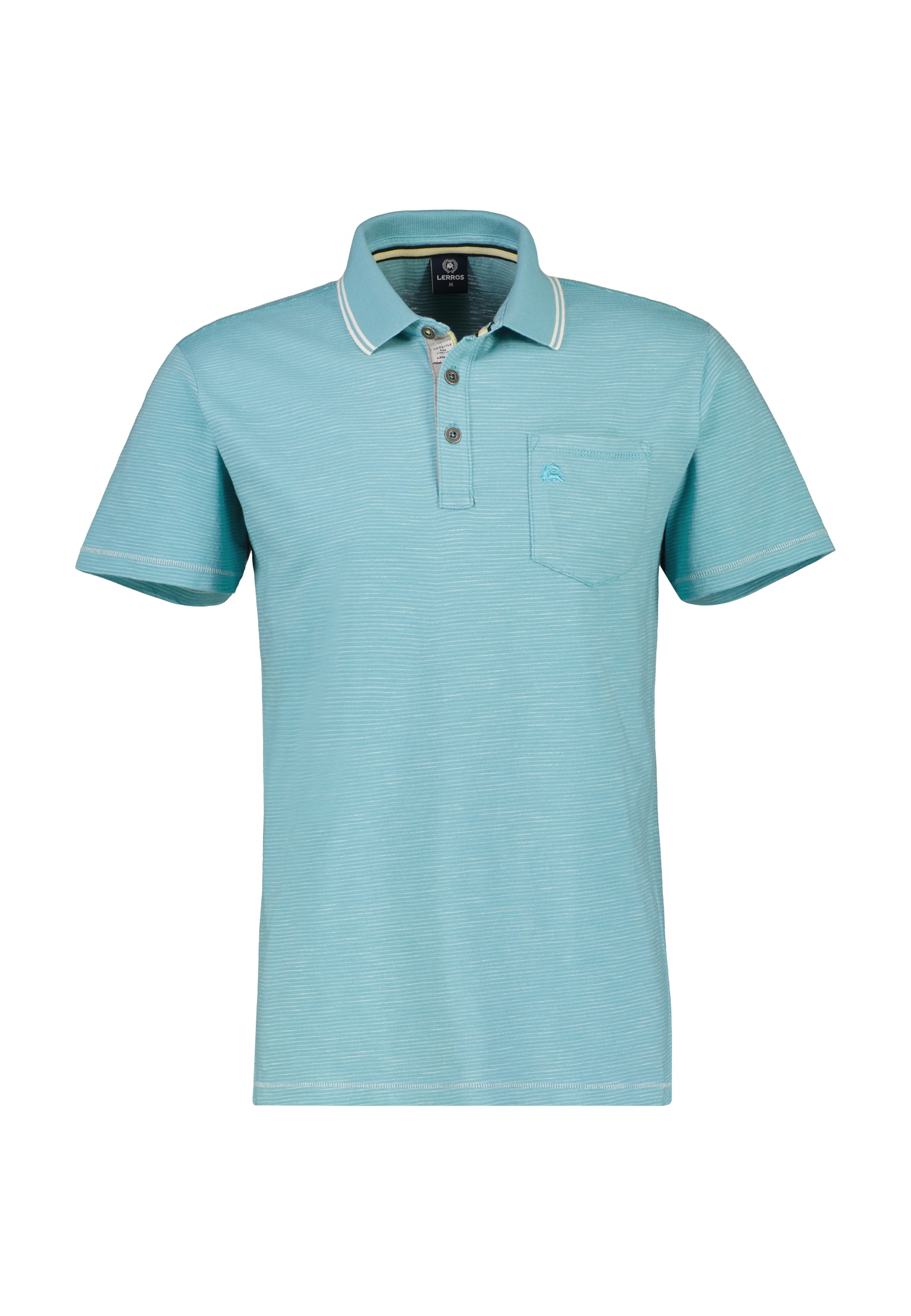 LERROS Poloshirt »LERROS Poloshirt mit Finelinerstreifen«