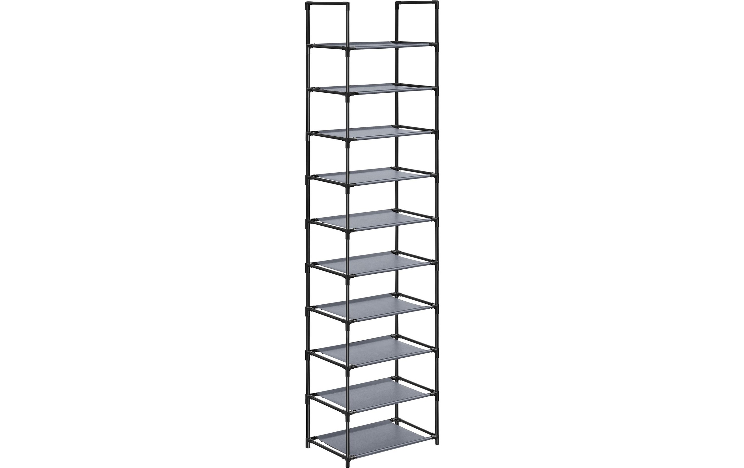 SONGMICS Schuhregal »mit 10 Ablagen 45 x 173 cm«